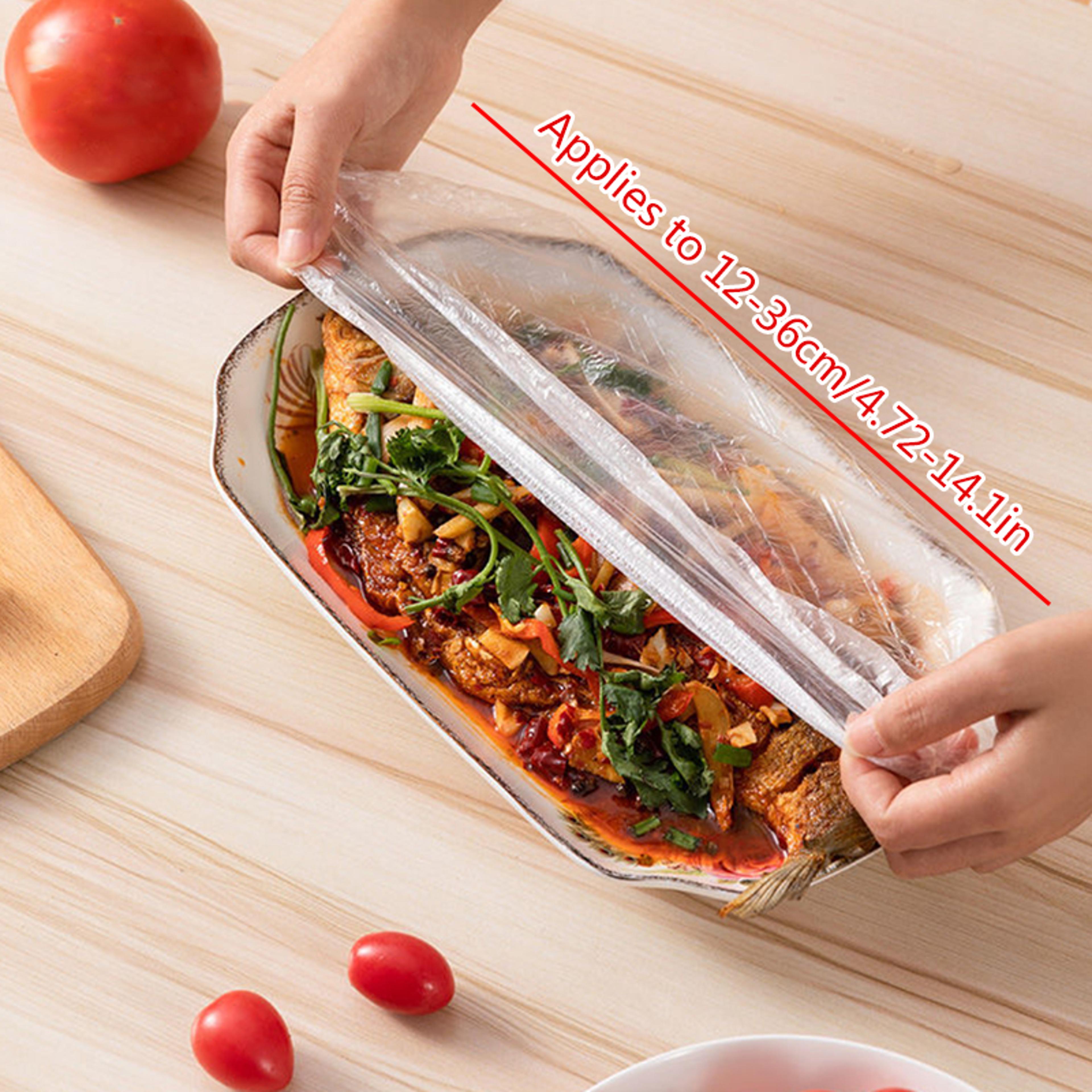 Food Cover To Prevent Odor Transfer Disposable Cling Film Cover 1