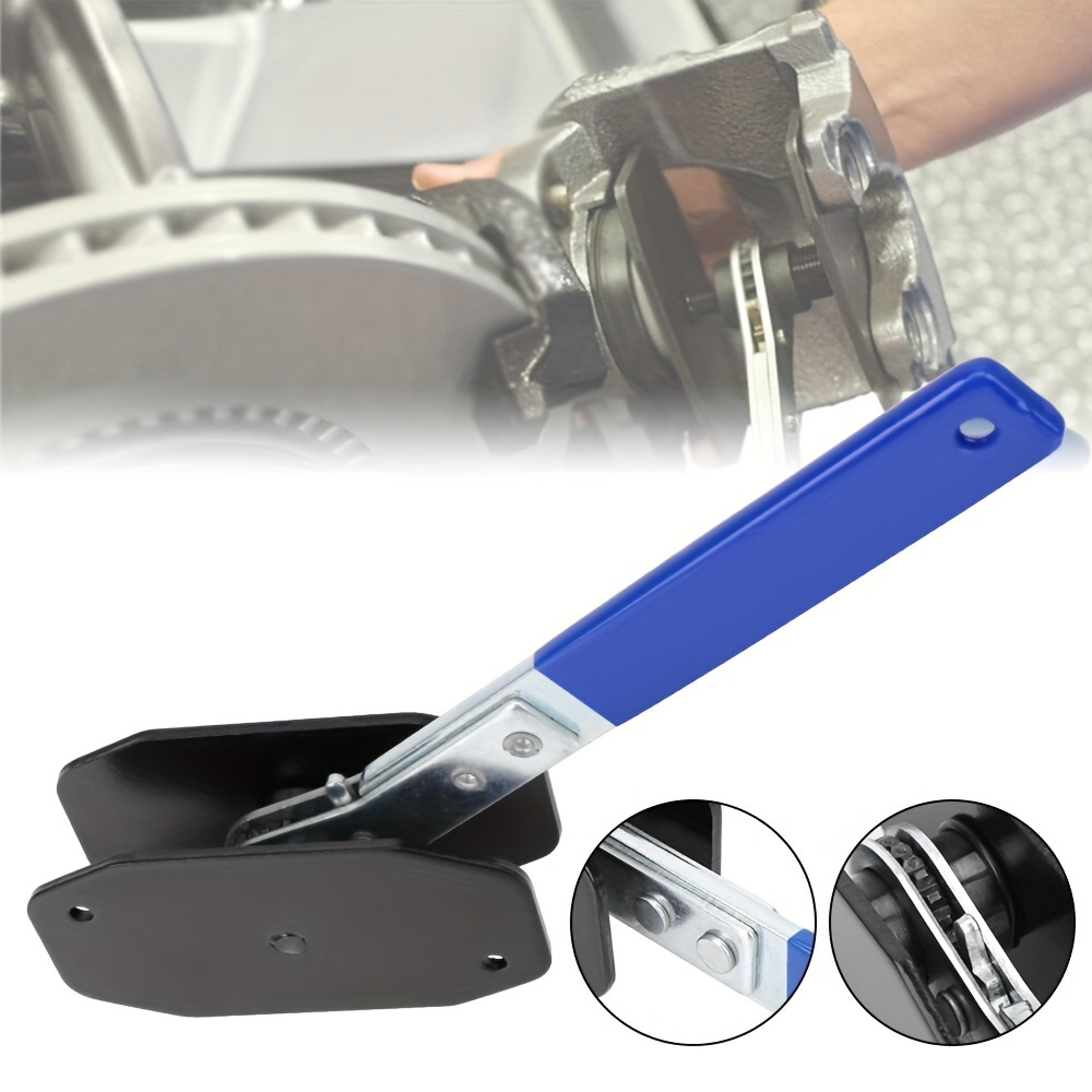 steel press car ratchet brake piston caliper tool, single, twin, quad separator pad disc brake repair tool