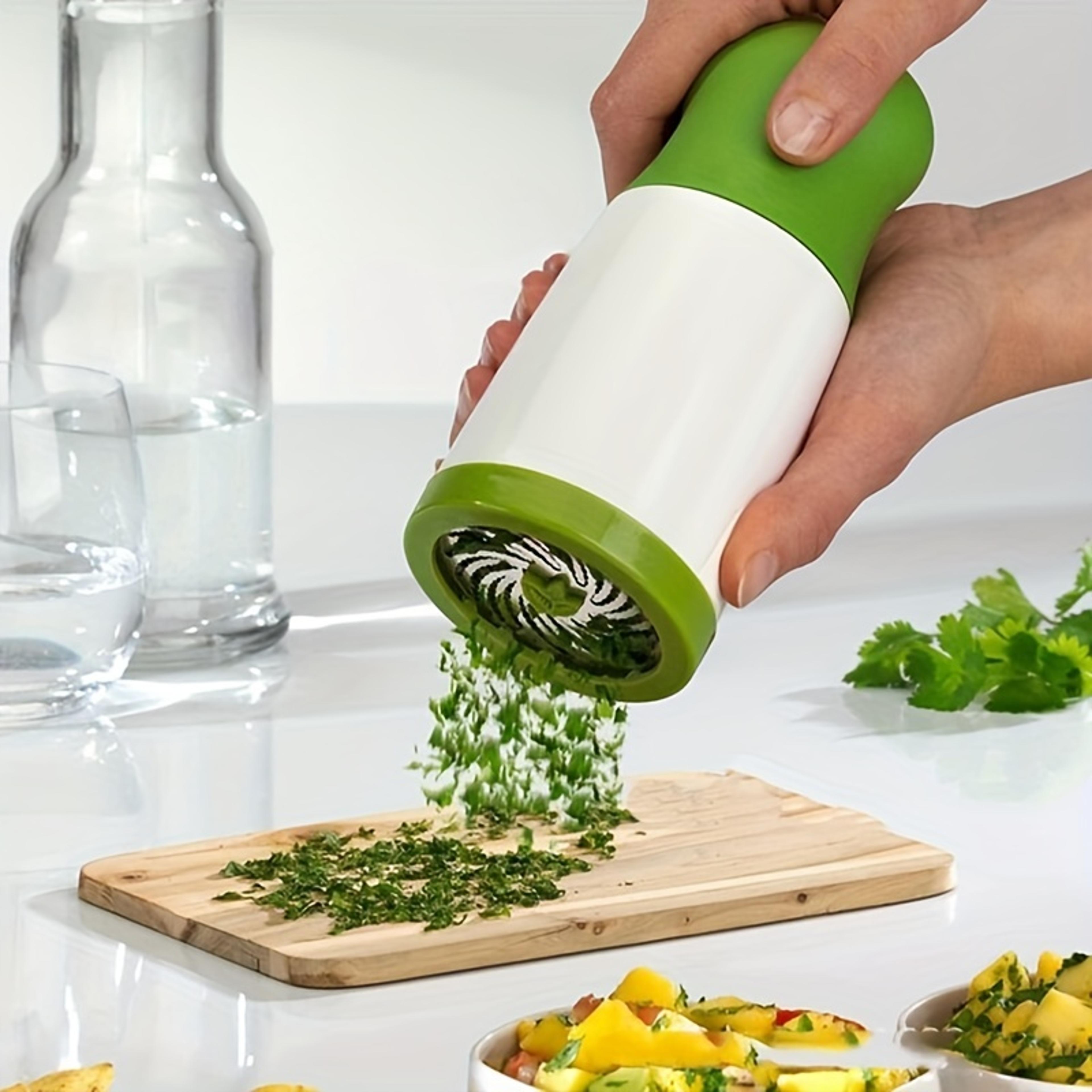 coriander mincer, chili and cilantro kitchen tool, manual herb grinder