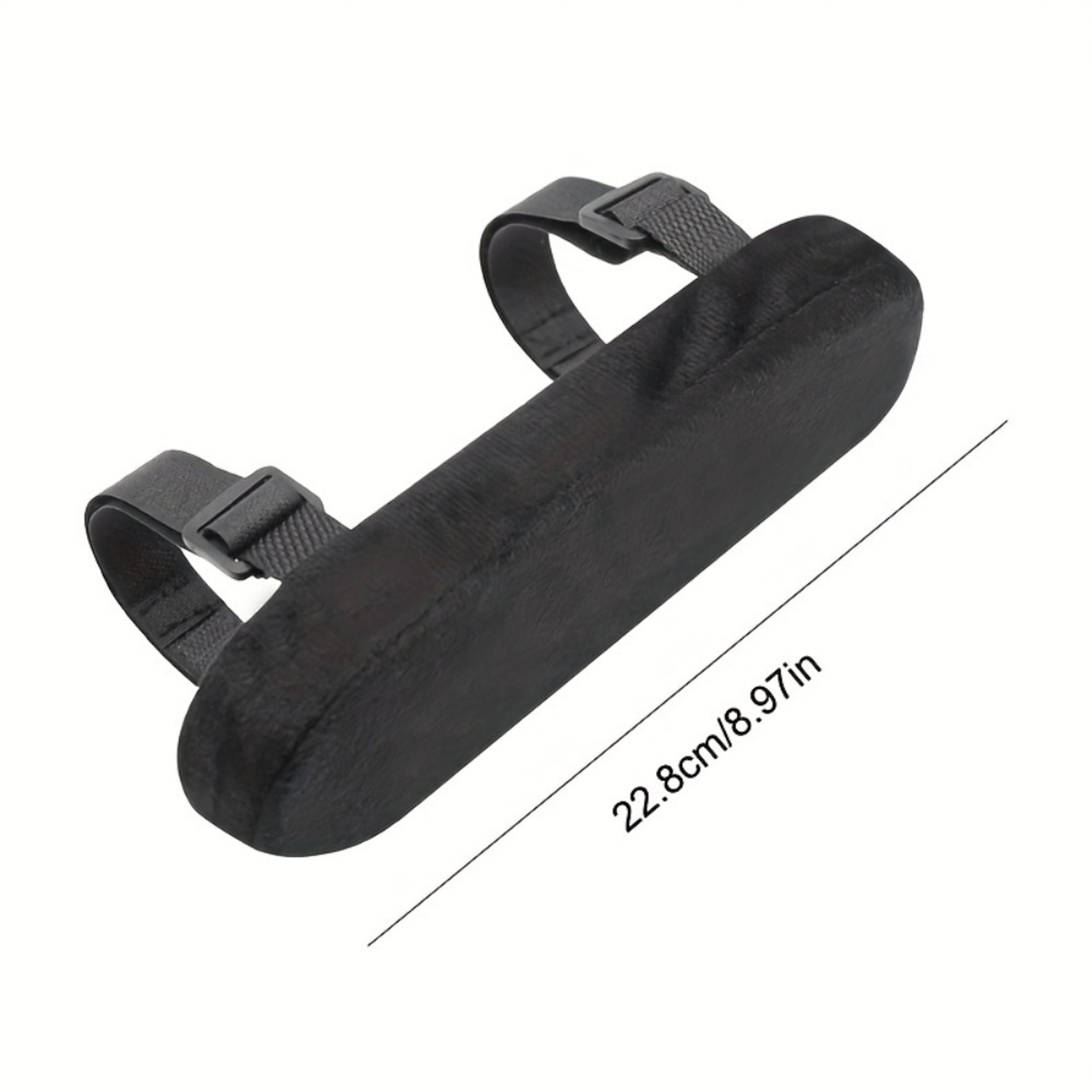 Office Chair Memory Foam Armrest Pads Elbow Support Cushion Pressure Relief Universal Fit Desk Chai 2