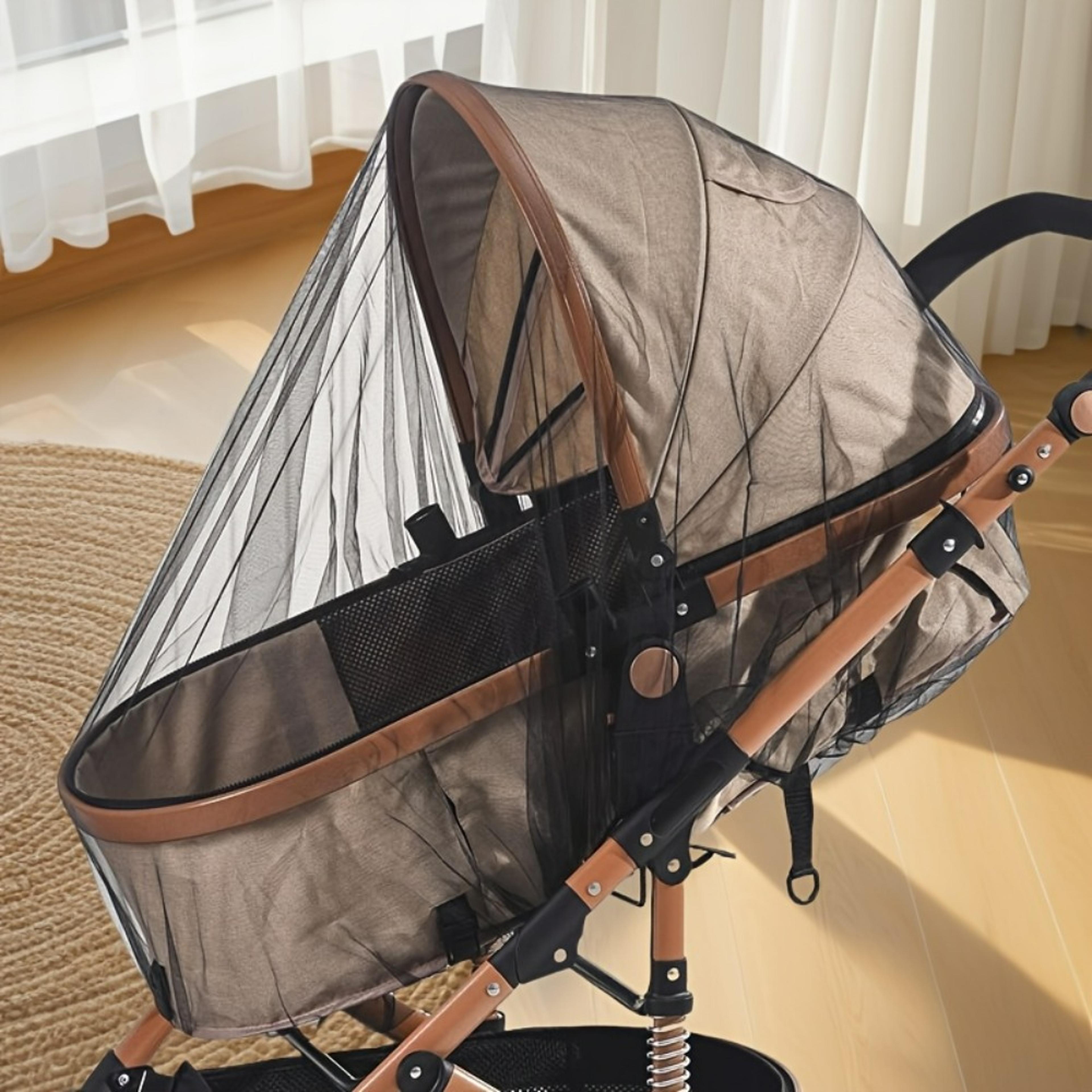 Full Coverage Stroller Mosquito Net Polyester Mesh For Enhanced Insect Protection 4
