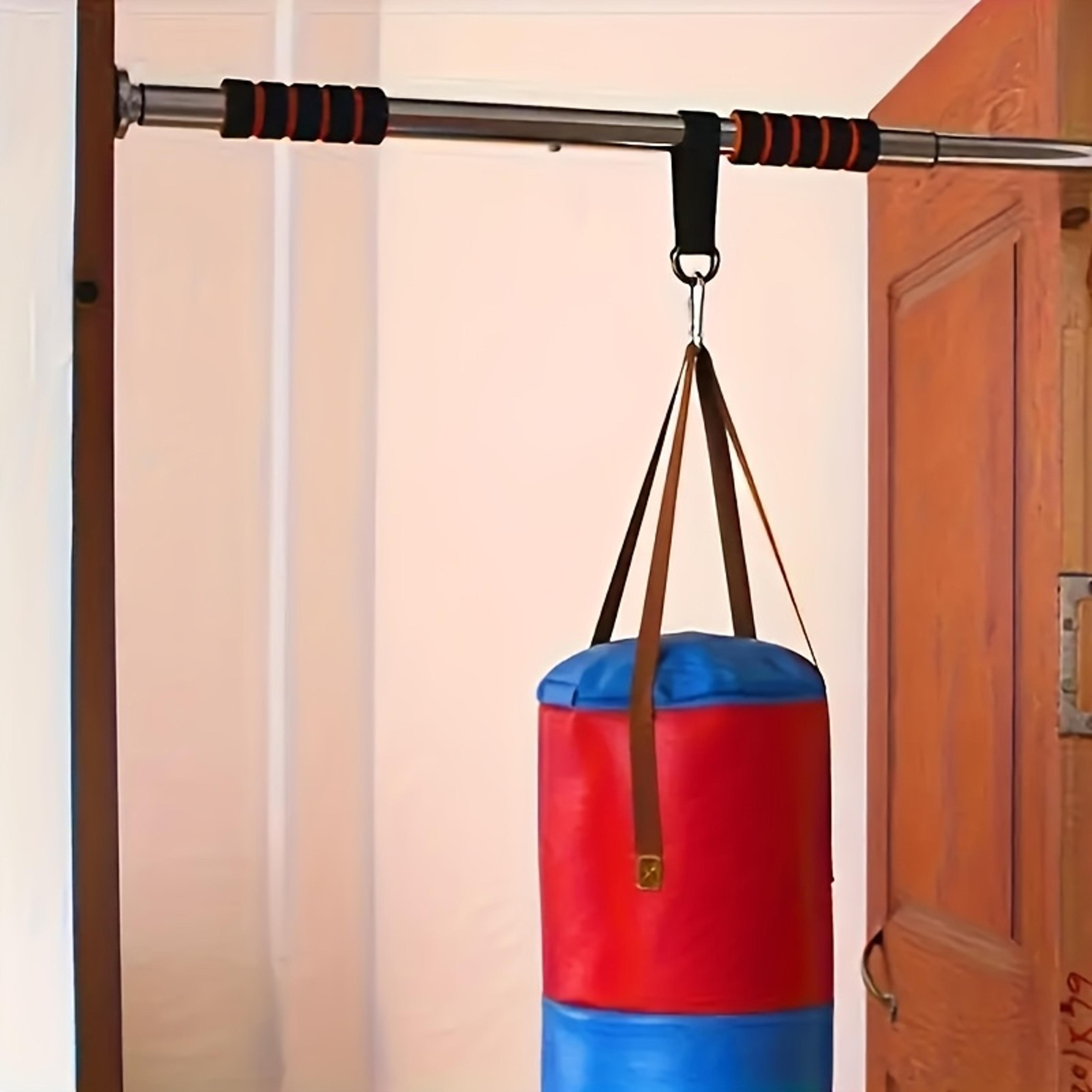 Hammock Swing Hanging Belt With Steel Alloy Hooks Durable Hanging Belt Outdoor Camping Accessories 3