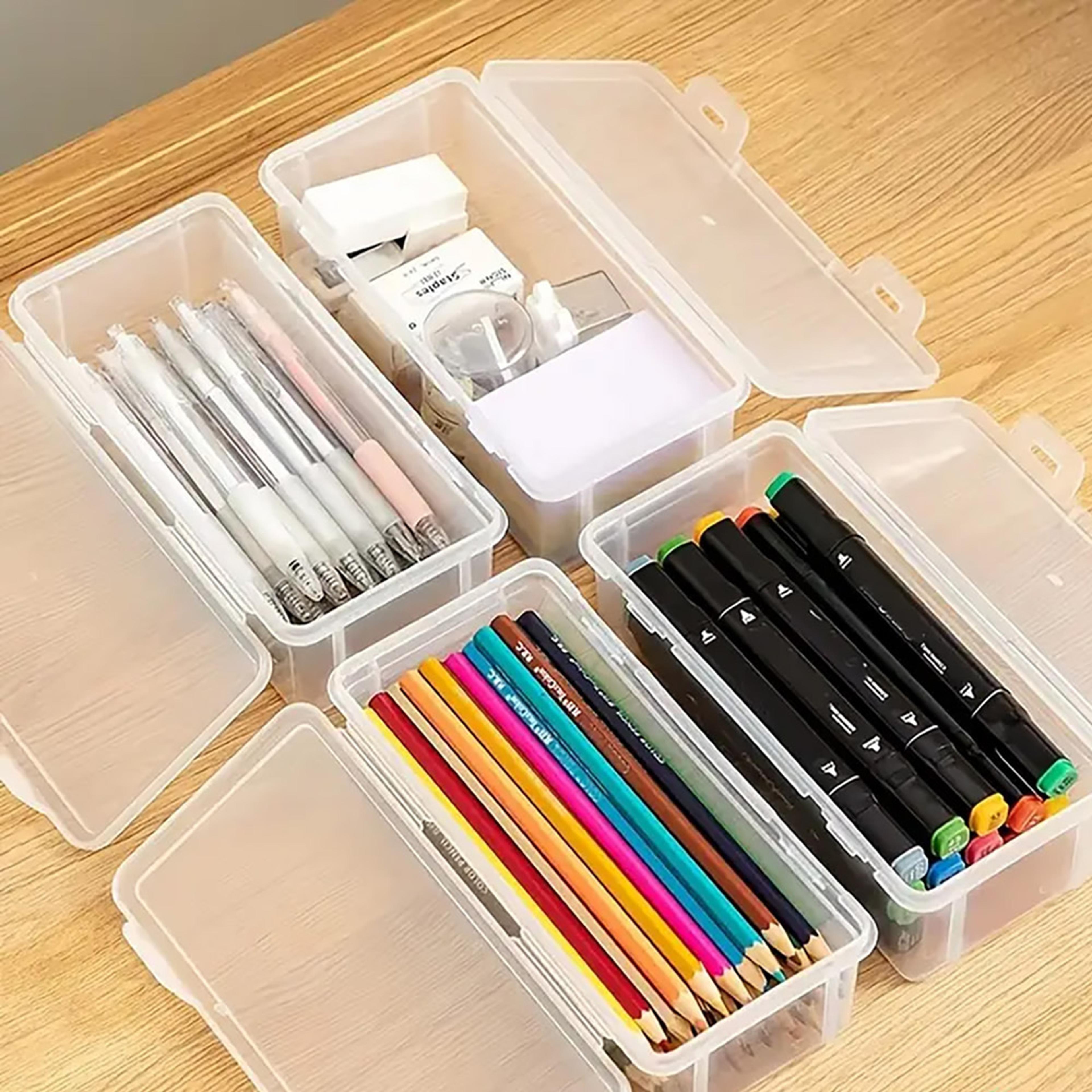 DIY Office Pen Box Kits Aesthetic Holster Pencil Cases Sacs Pen Box 2