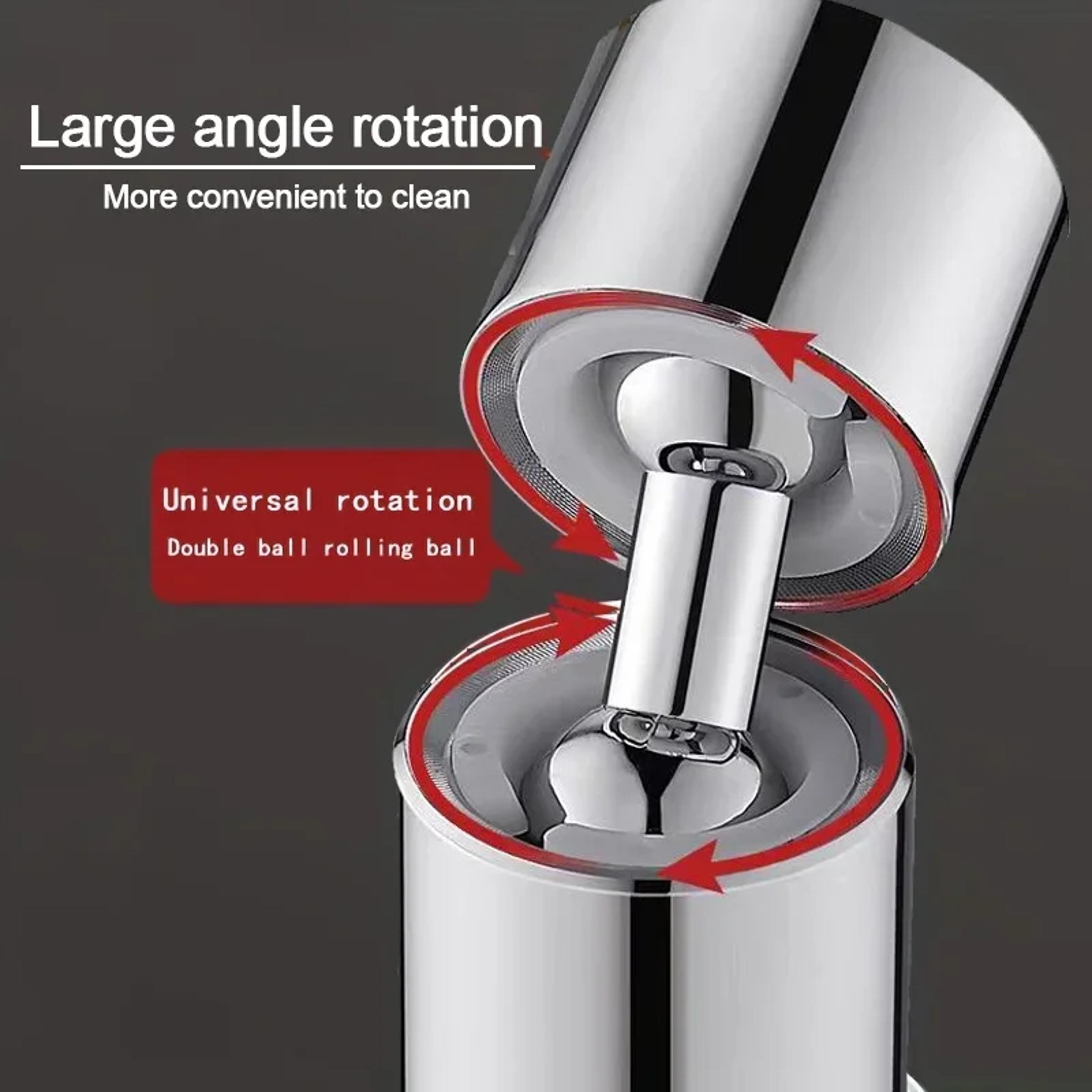 ABS Durable Water Tap Sink Kitchen Replaceable Faucet Sprayer Nozzle Multifunctional Hydrant 3