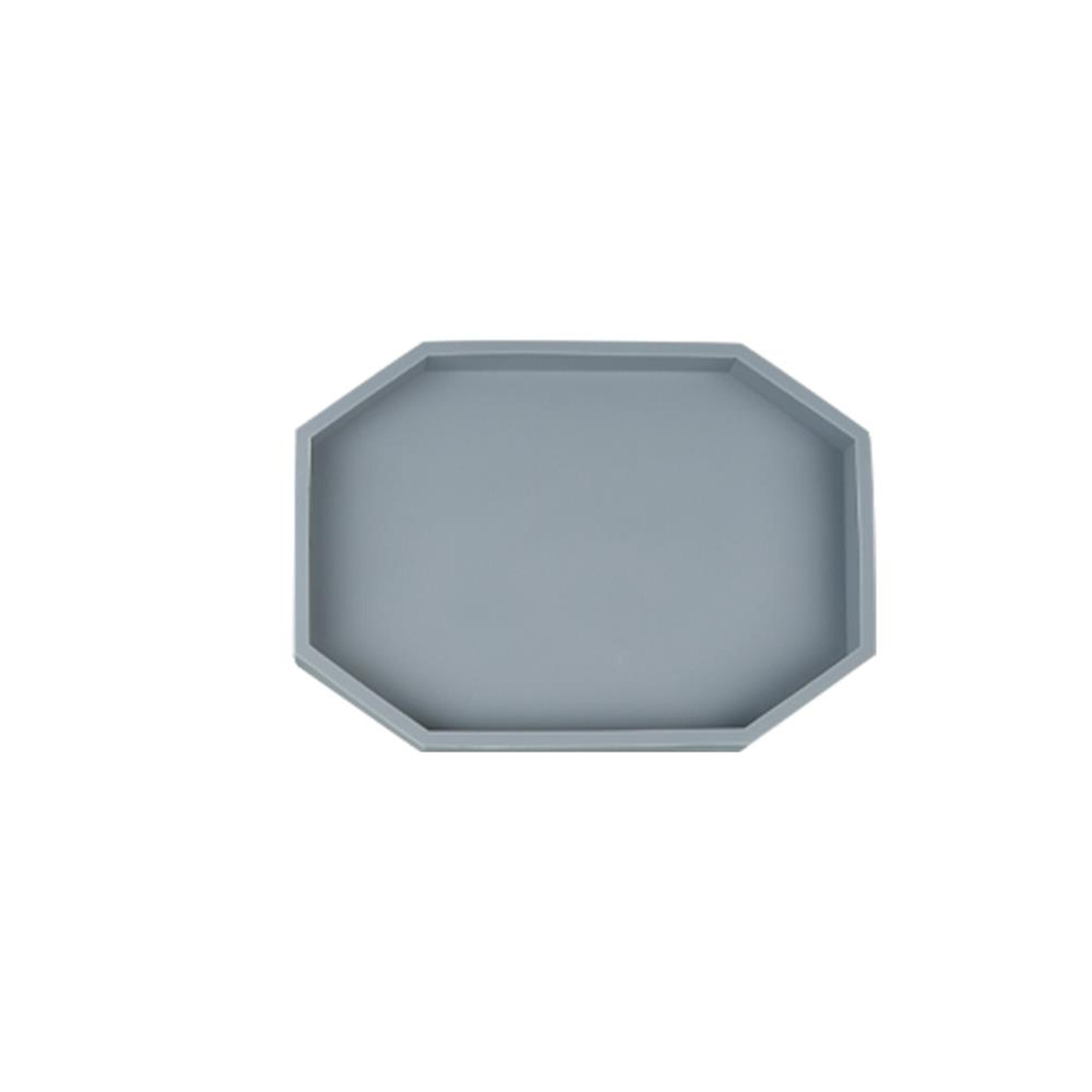 Decorative Octagonal Silicone Storage Tray For Kitchen Shower Room Living Room 8