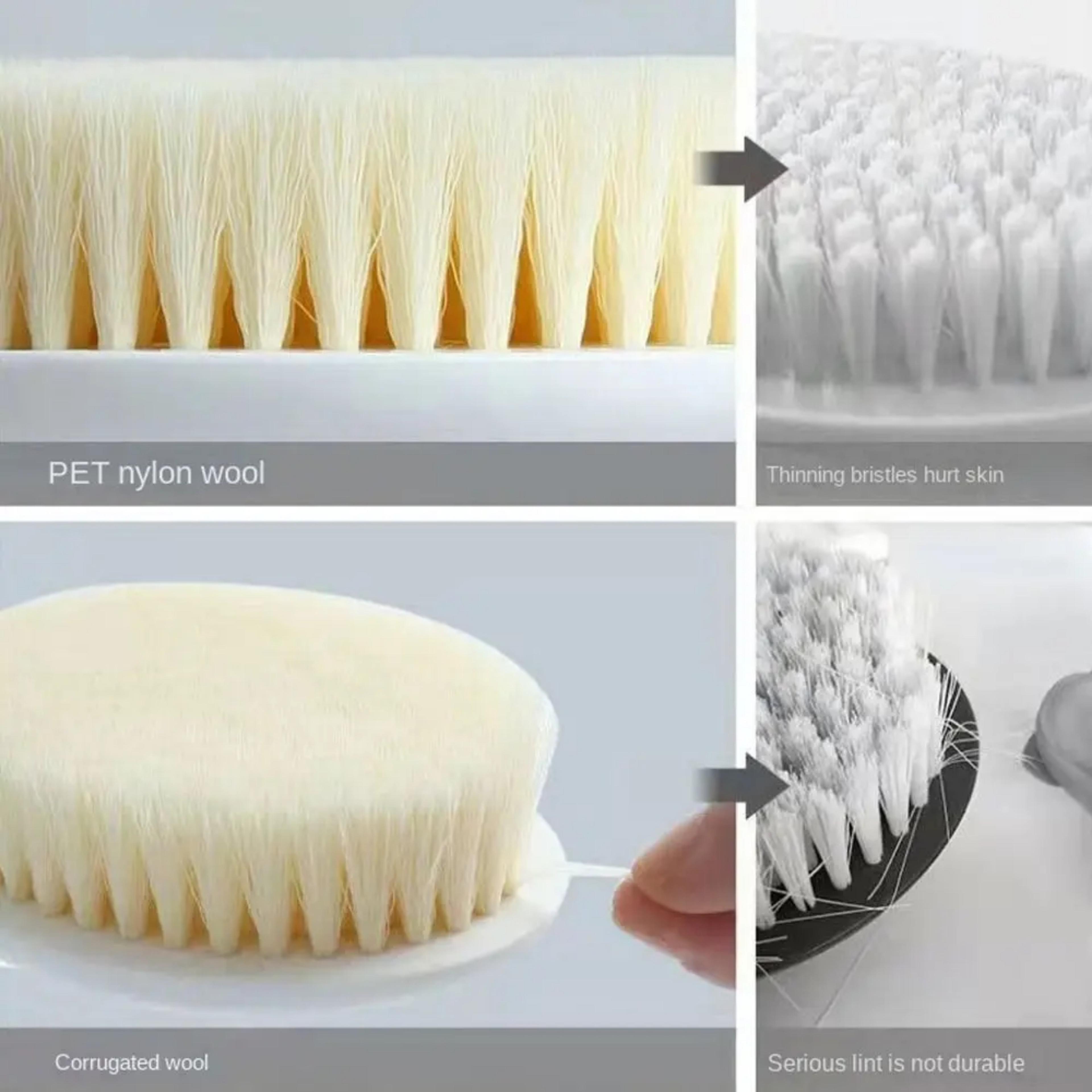 SoftBristled LongHandled Bath Brush For Effective Back Scrubbing And Mud Removal 1
