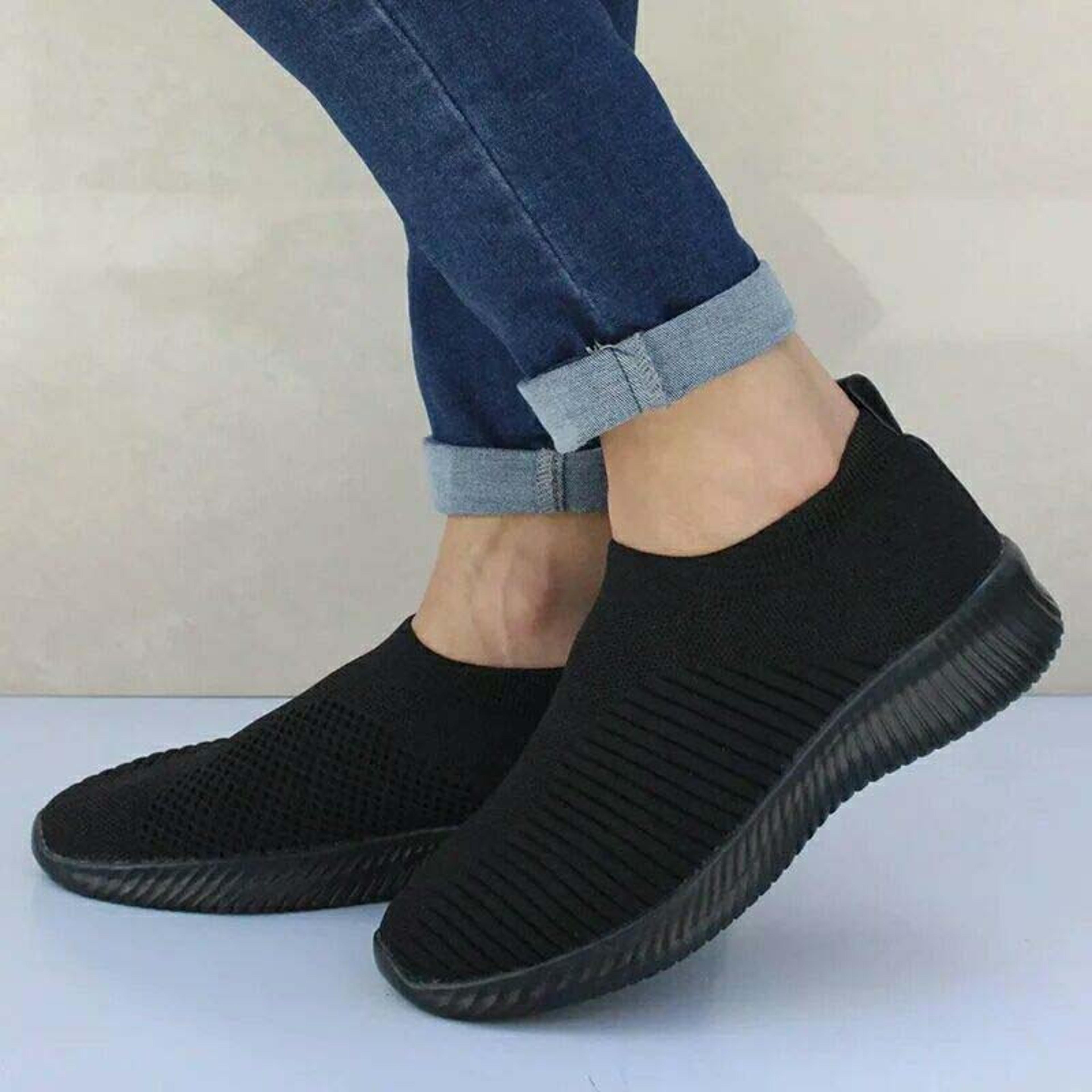 Women Casual Shoes Flat Platform Sneakers Shoes Fashion Sneakers Women Walking Sock Chunky Slip On  9