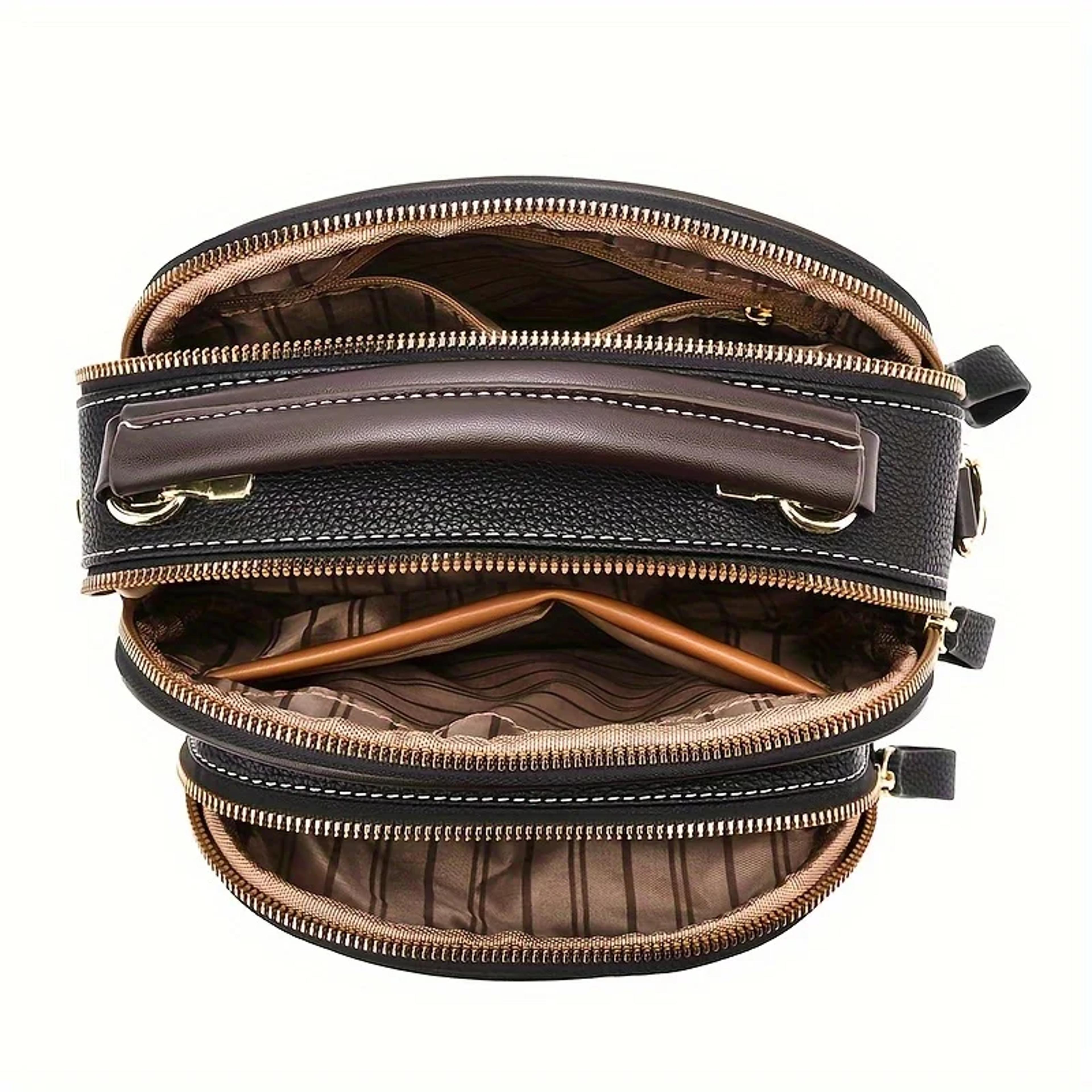 Luxury Womens Bag Fashionable Versatile Shoulder Bag Shopping Handbag 3