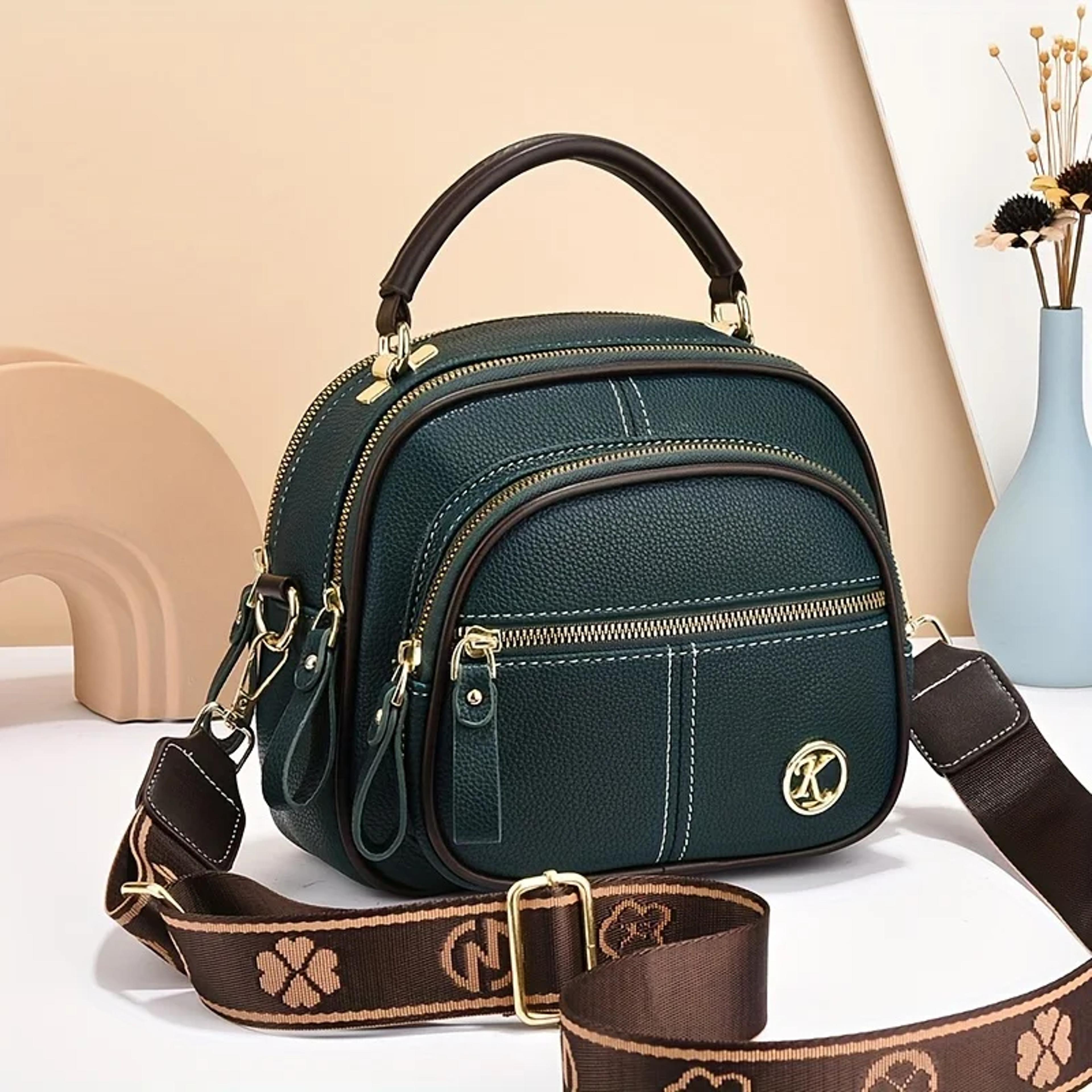 Luxury Womens Bag Fashionable Versatile Shoulder Bag Shopping Handbag 8