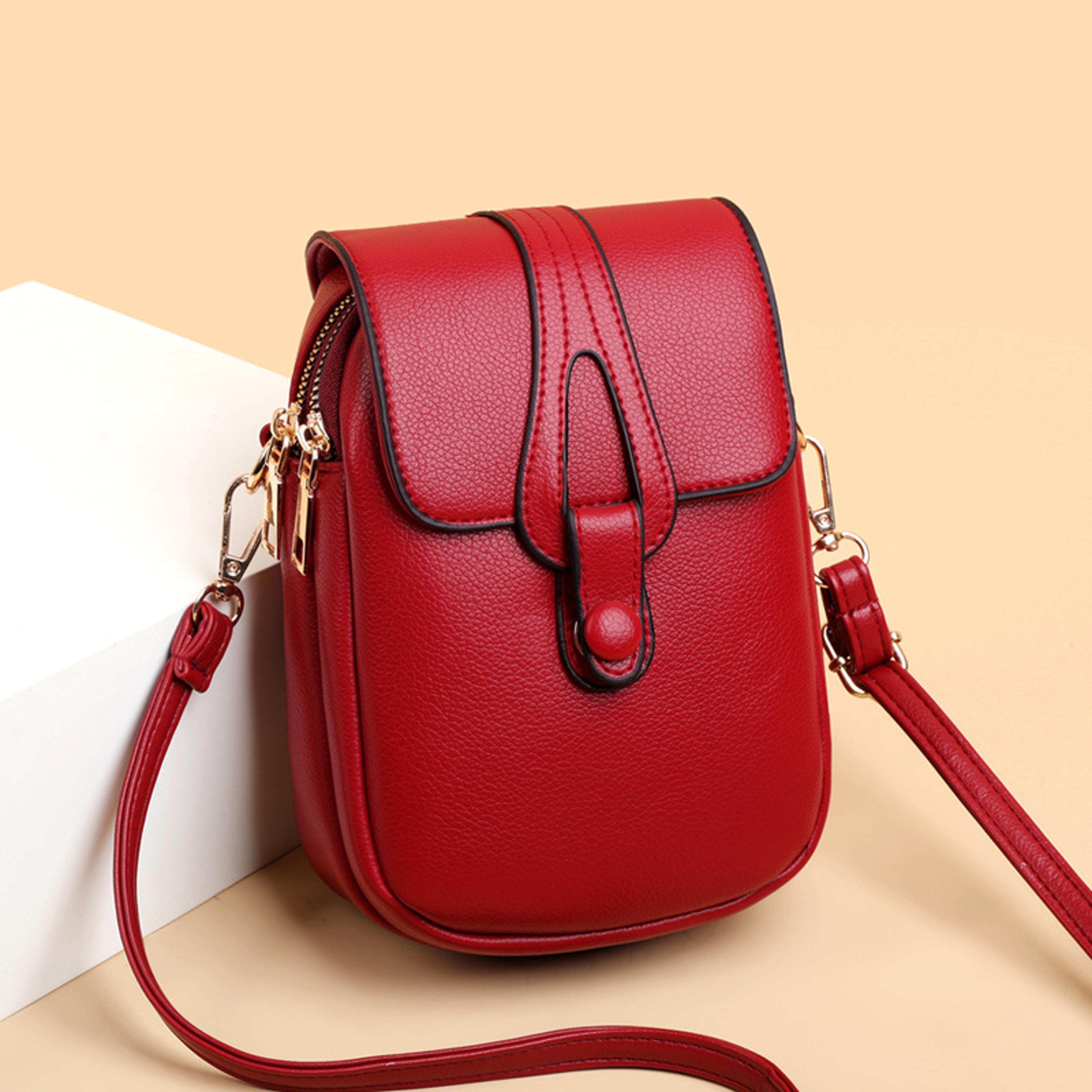 New Womens OneShoulder Crossbody Bag Womens Bag Mobile Phone Bag Fashionable And Versatile 3