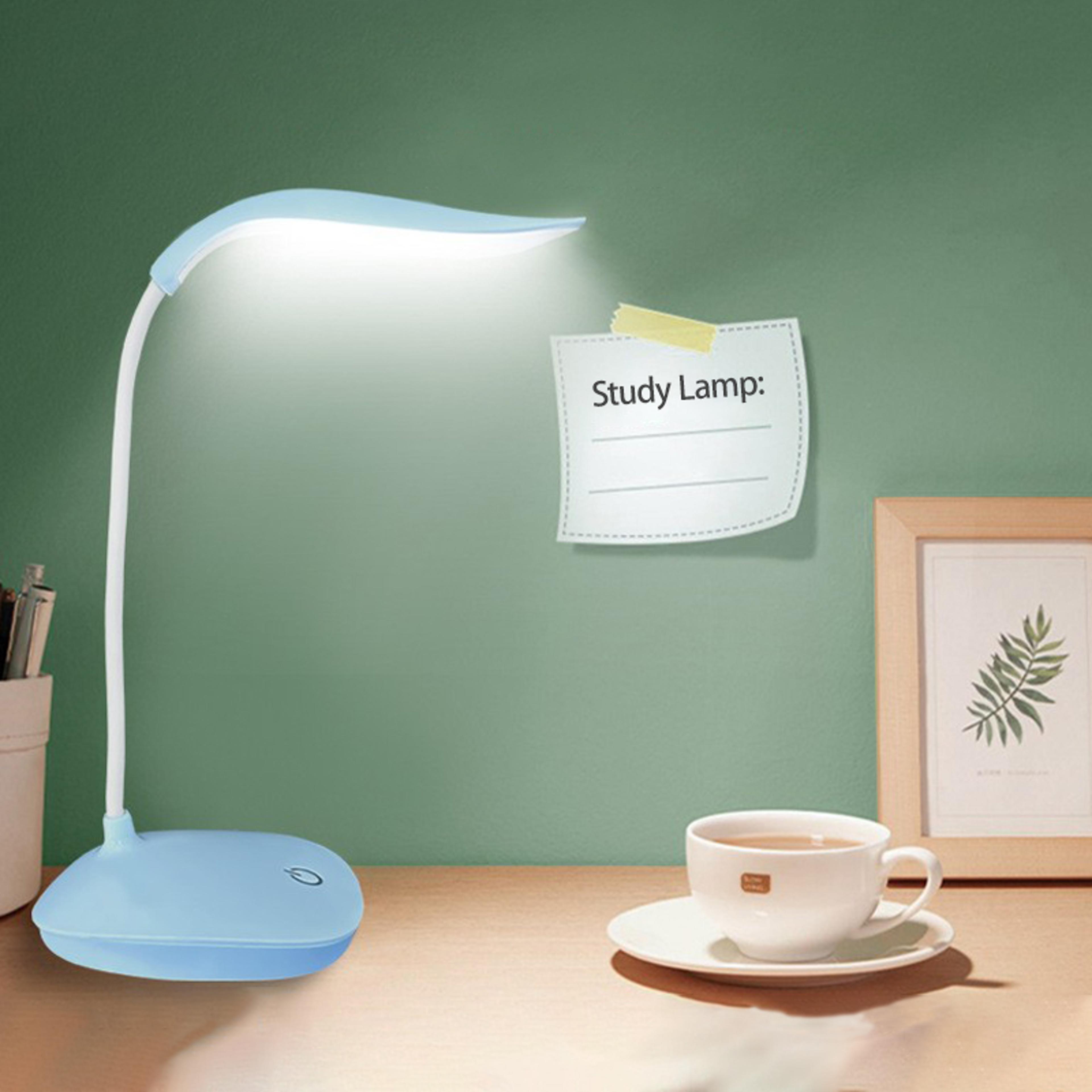 Portable Desk Lamp Touch Dimming LED Reading Lamp Eye Protection Light 0
