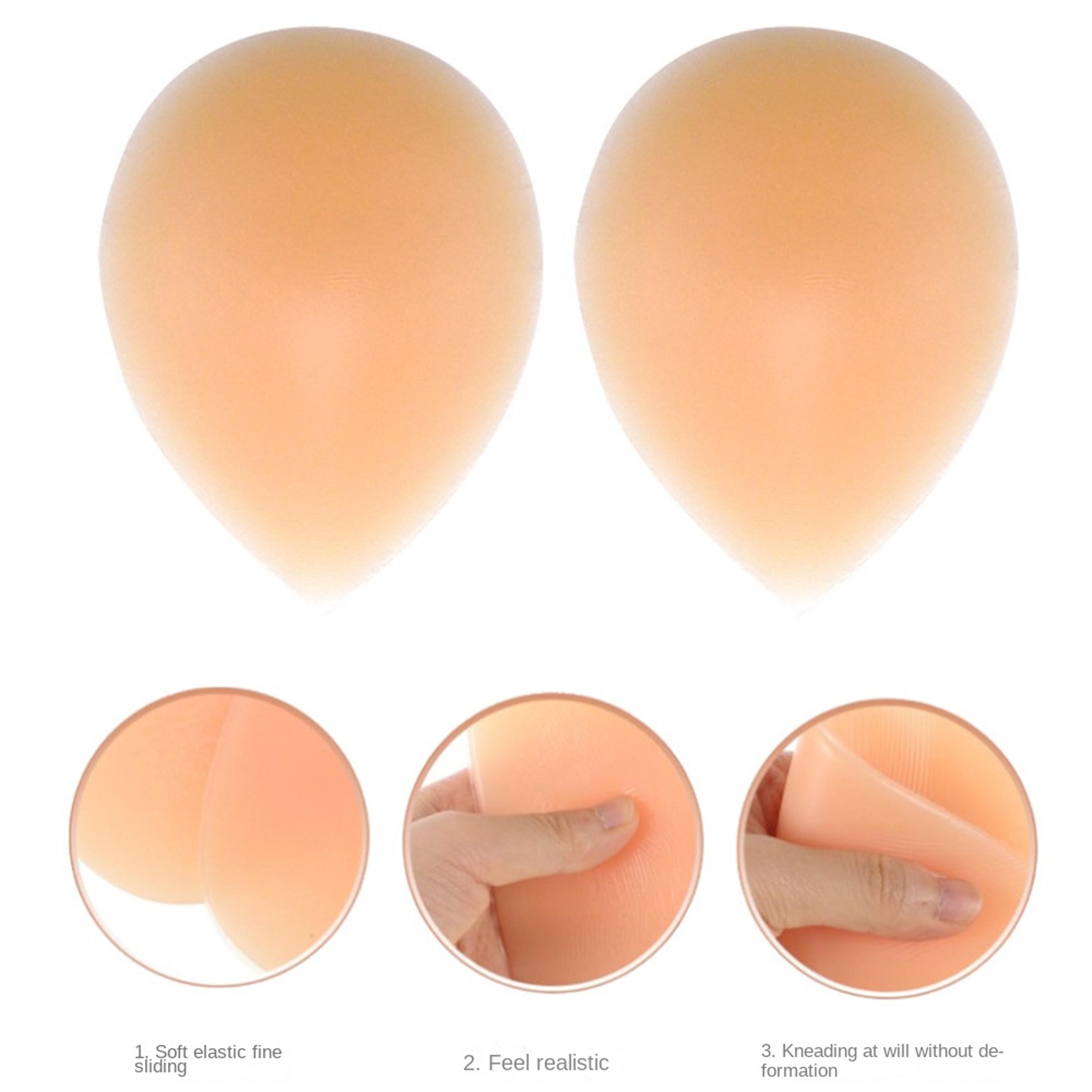 Seamless Silicone Hip Pads For Natural Removable Hip Simulation Washable And Reusable 4