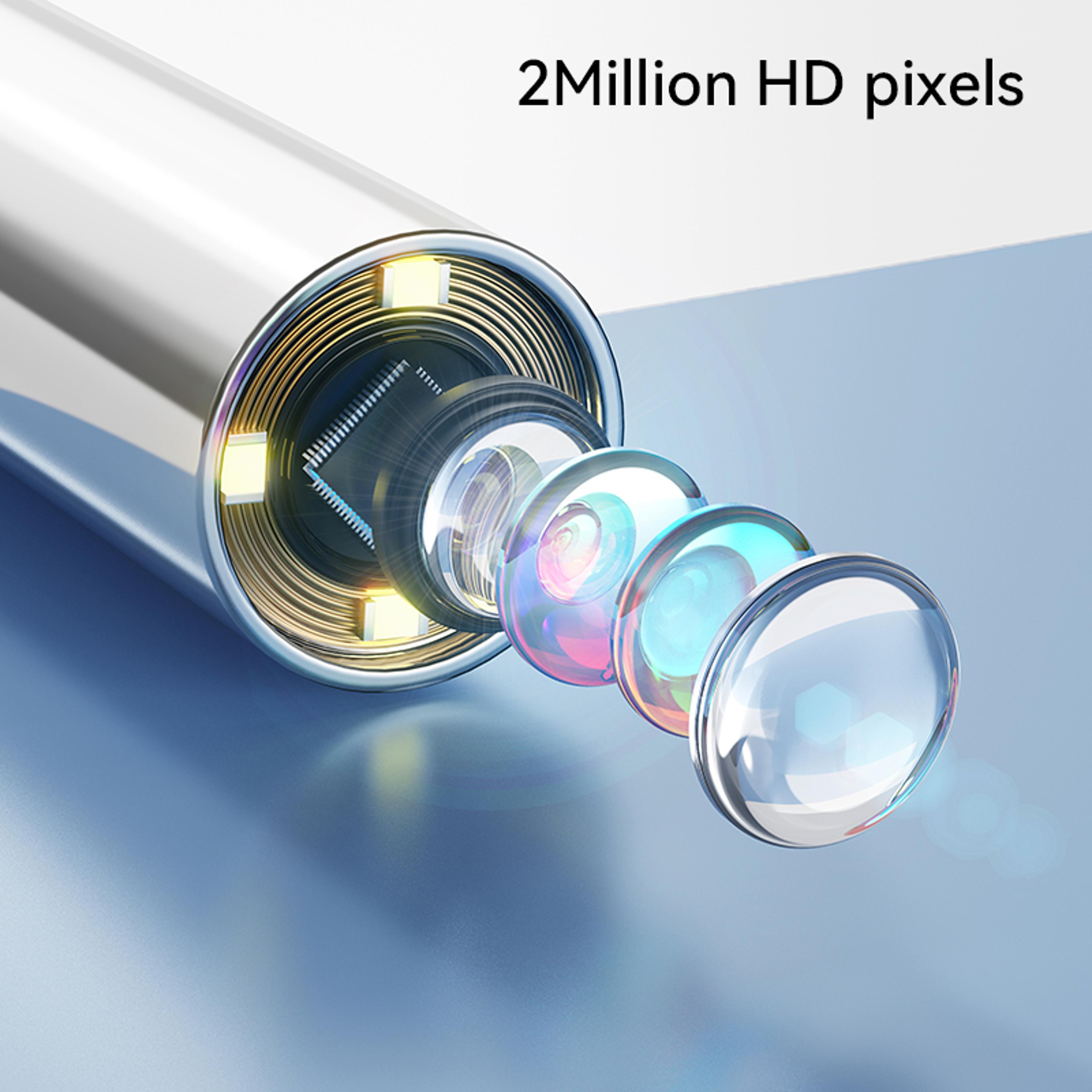 Ear Camera With 1080P Display Ear  Pet Inspection Tool With 12 Replaceable Tips 3