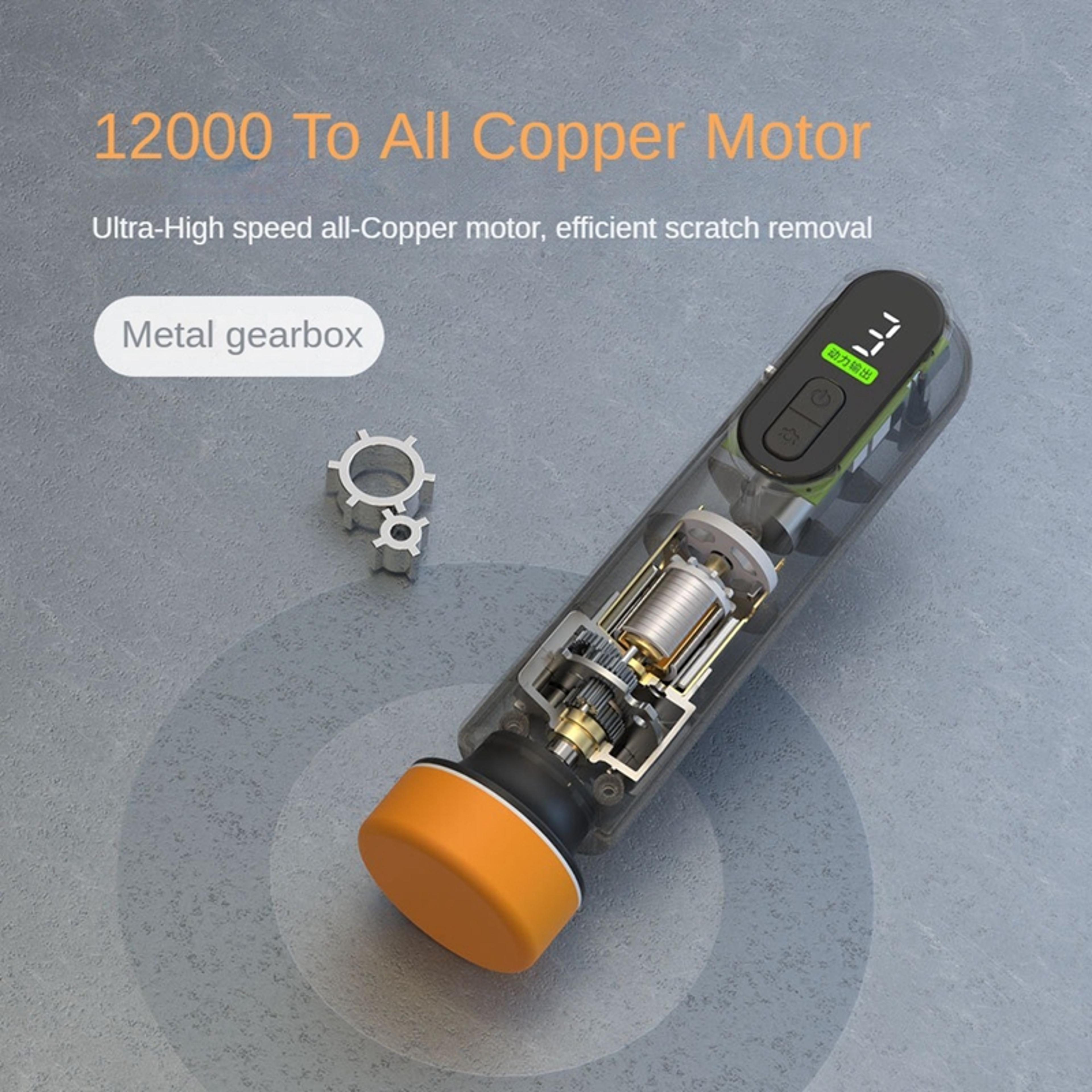 Wireless Car Paint Scratch Repair  Polishing Machine 1