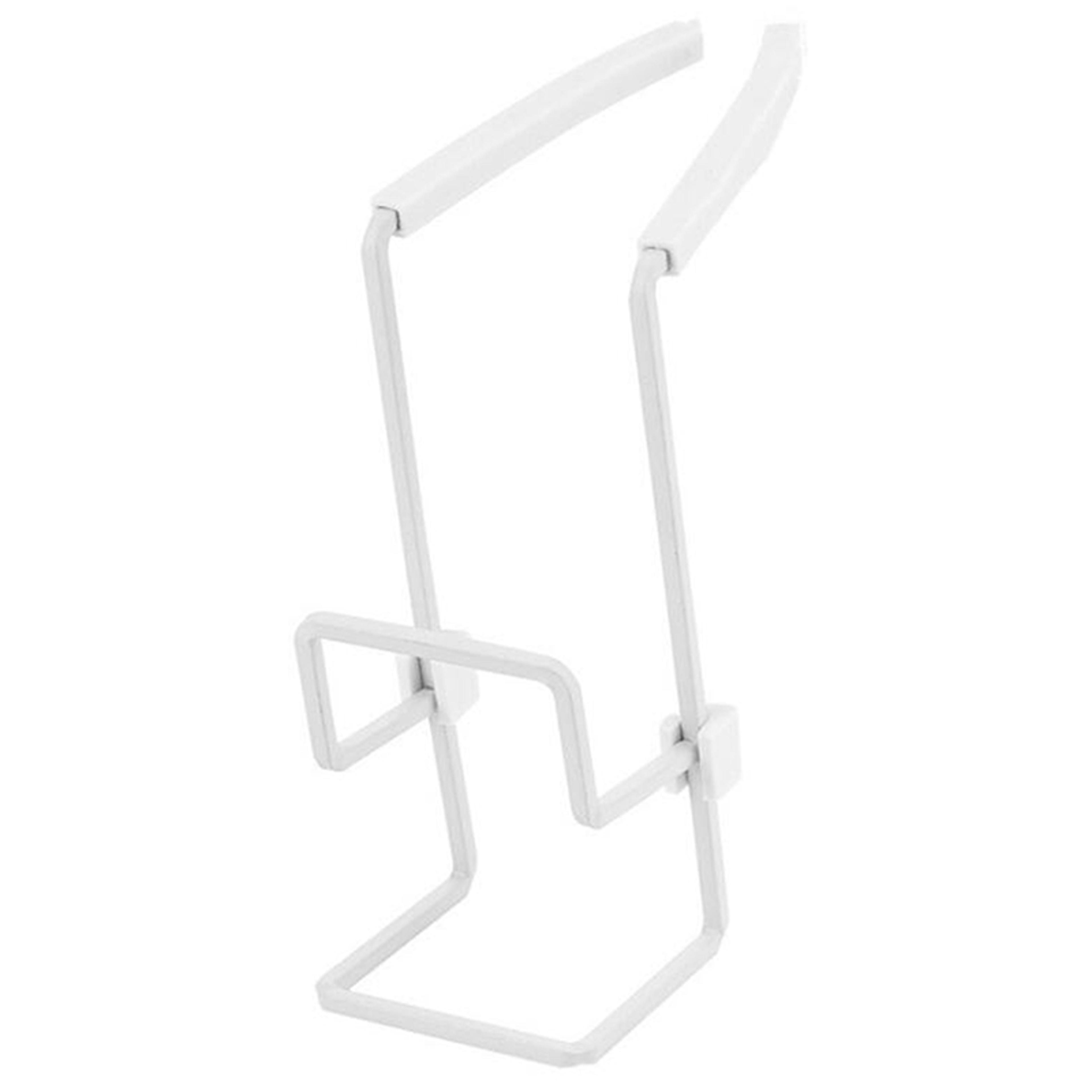 Durable Sink Caddy Holder MultiUse Metal Organizer For Kitchen And Bathroom 7