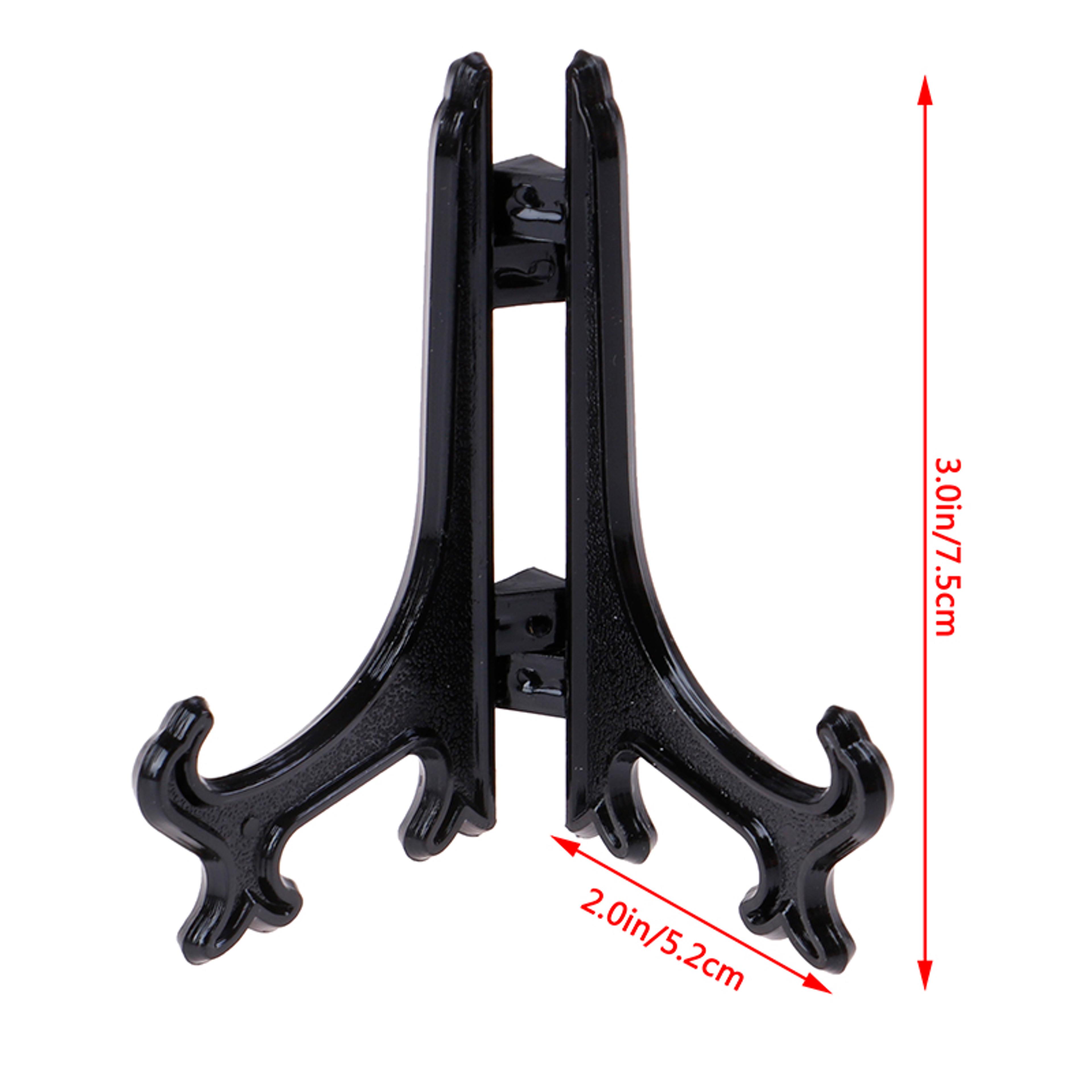 Portable Plastic Easels And Display Stands For Plates Frames And Books 3