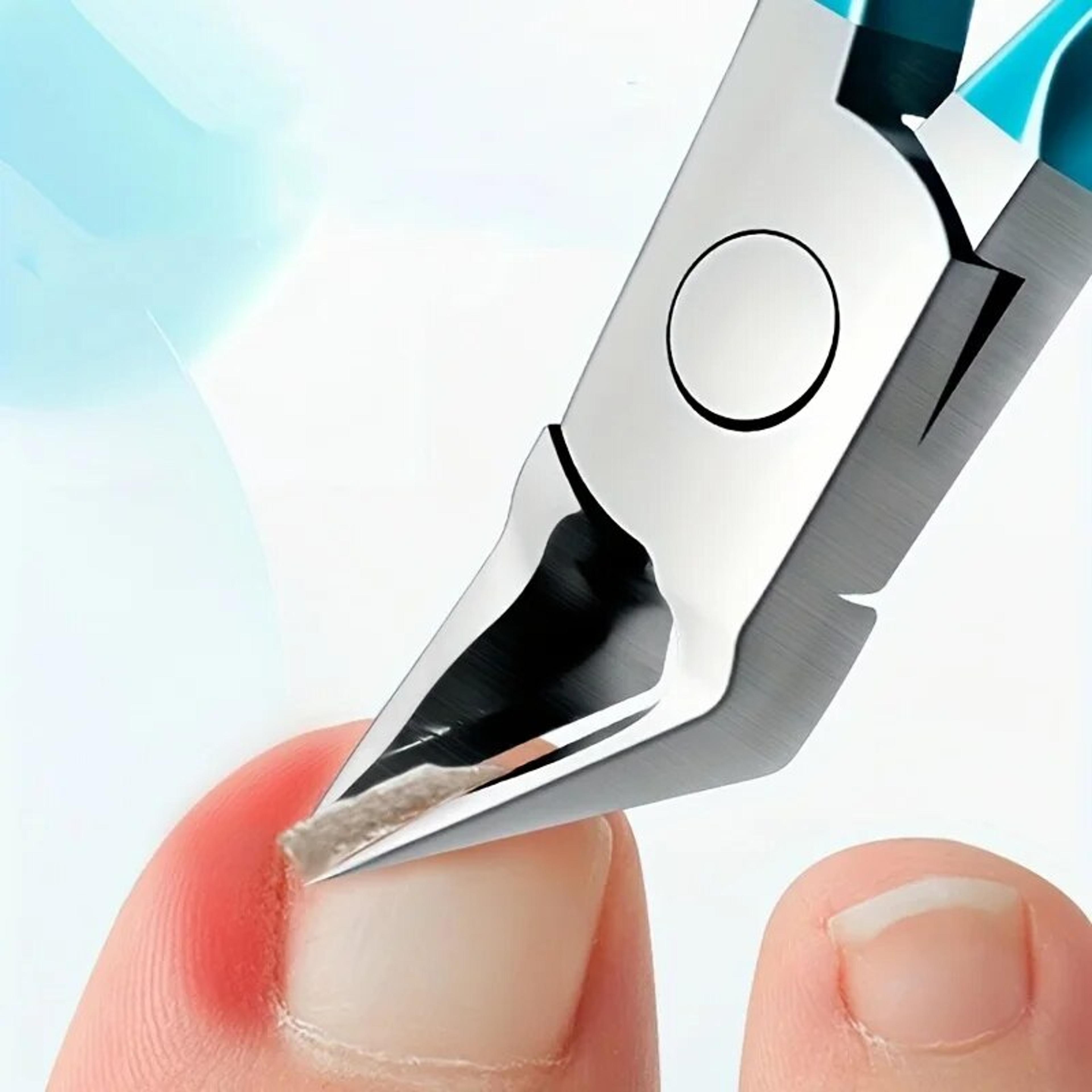 Professional Toe Nail Clipper For Ingrown  Thick Toenails PodiatristApproved Toenail Nipper 0