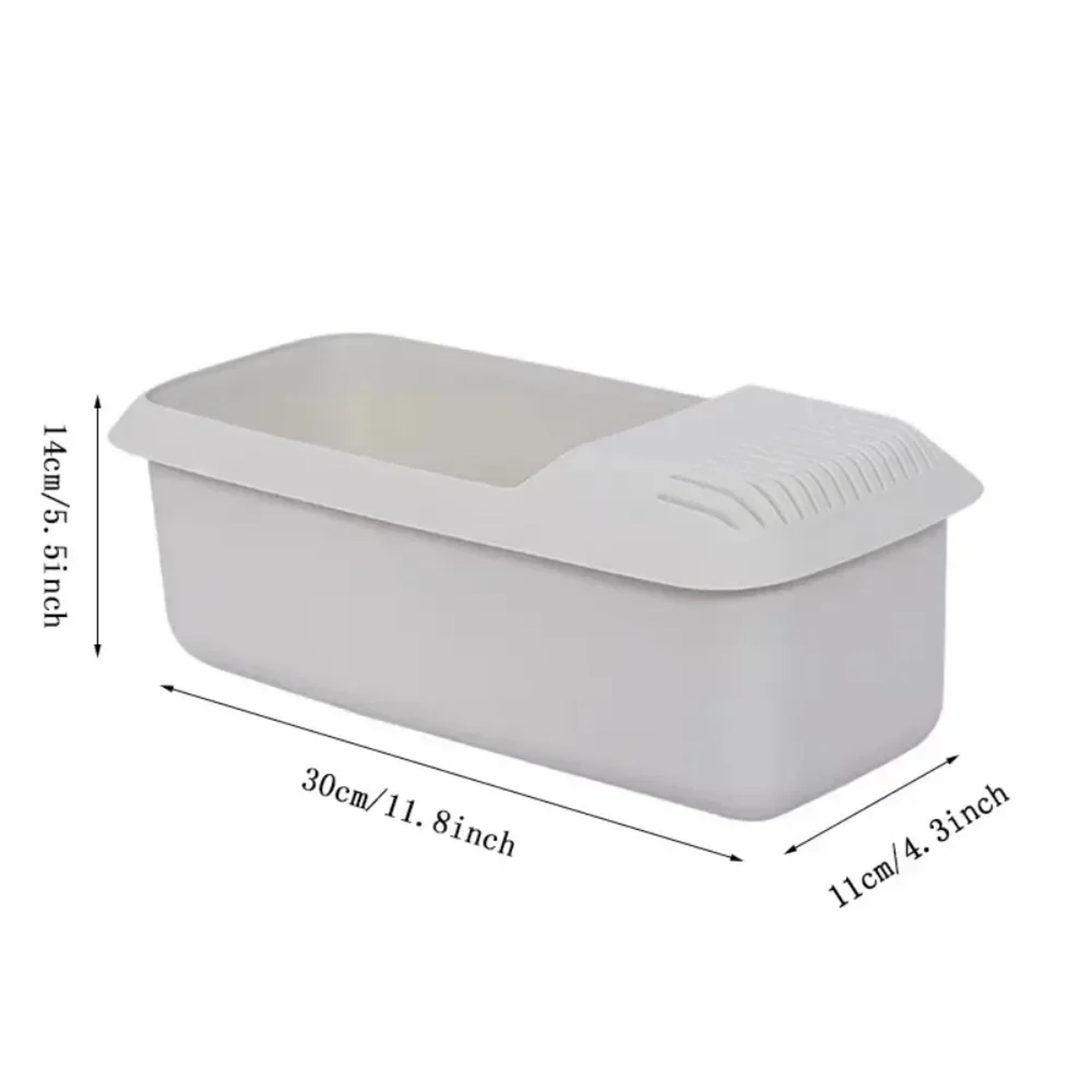 Microwave Noodles Pasta Cooker With Strainer EcoFriendly Plastic Spaghetti  Vegetable Steamer 4