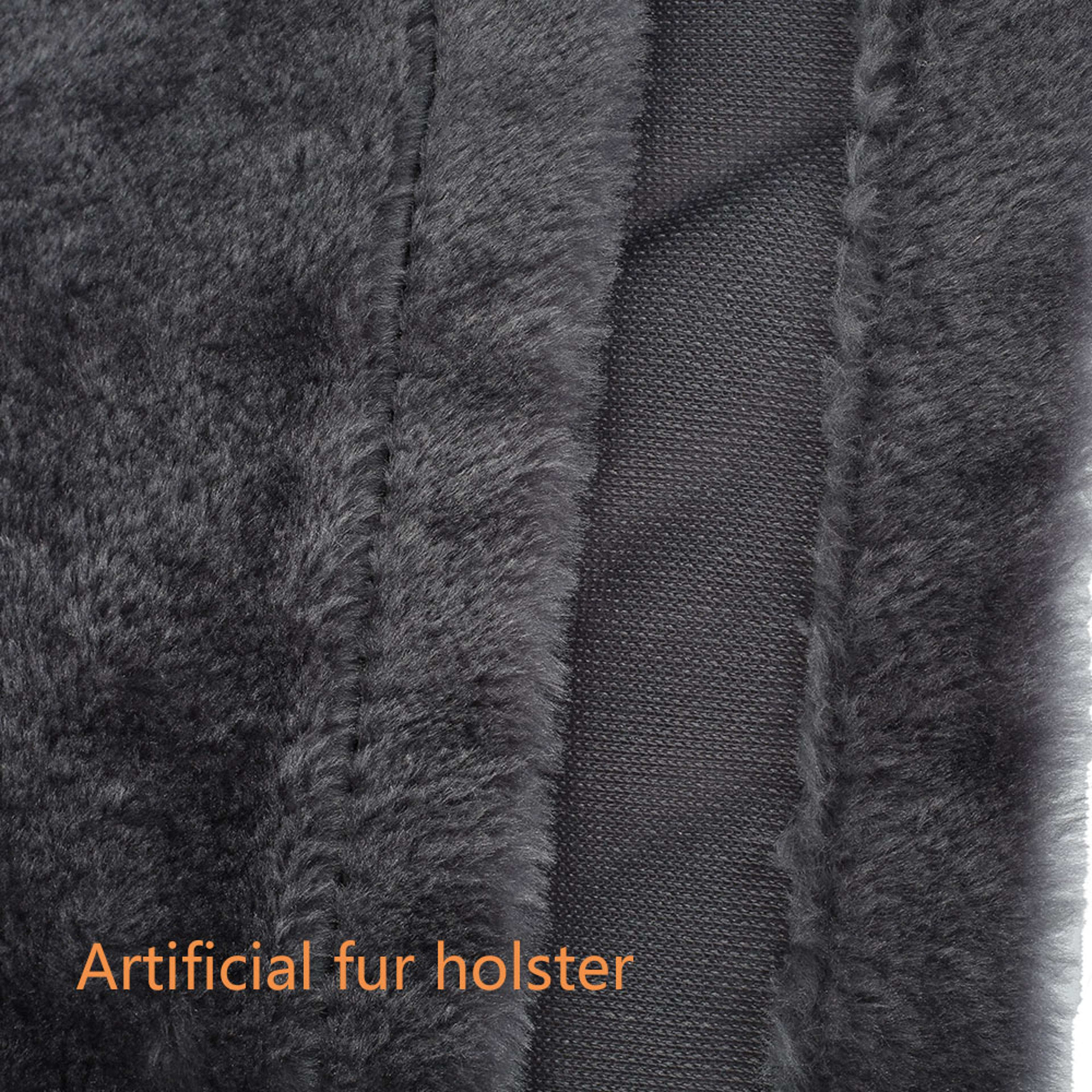 Cat Radiator Bed With Warm Fleece Hammock Comfortable Pet Hanging Cradle With Metal Iron Frame For  3