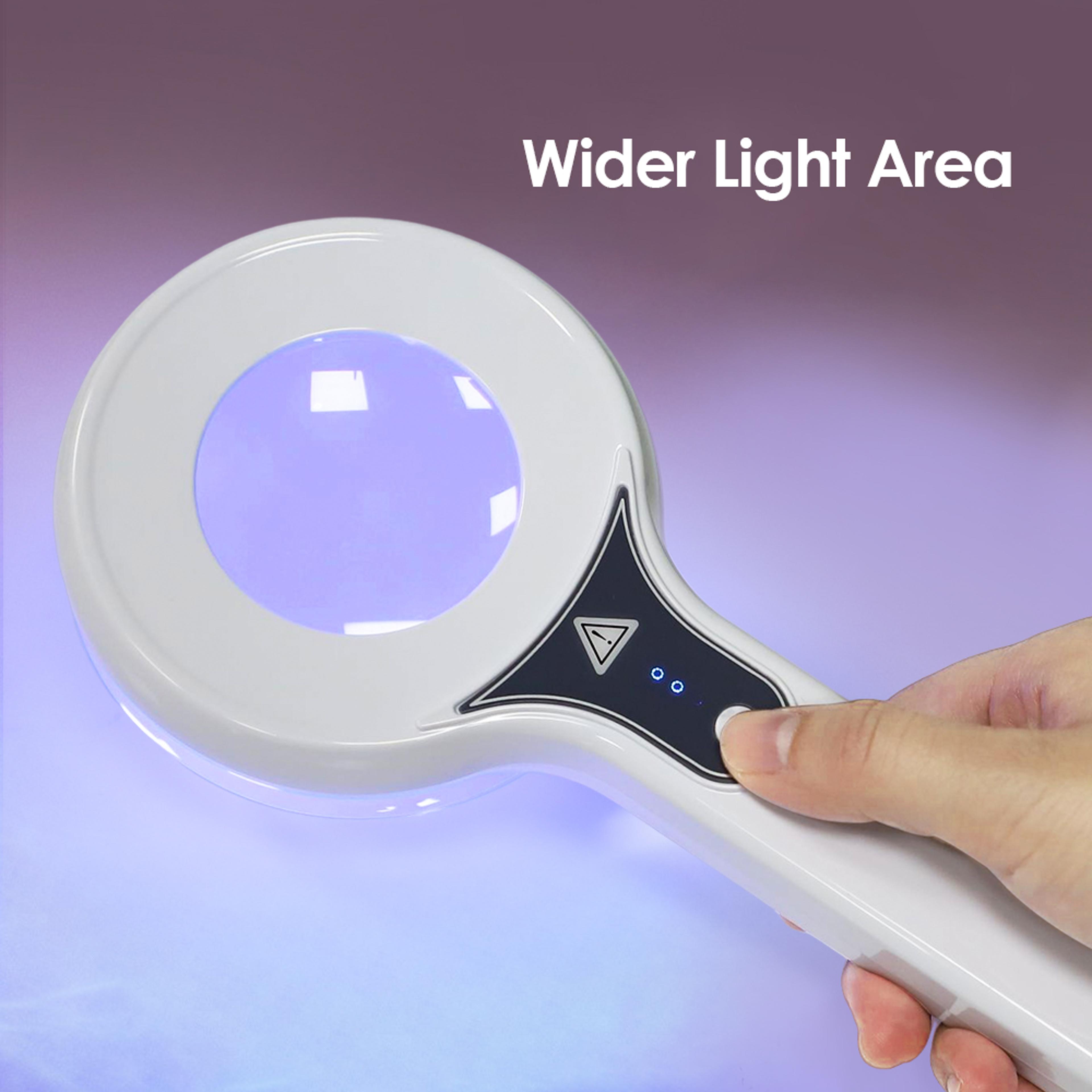 Woods Lamp Skin Analyzer For UV Facial Testing  Skin Care Detection 2