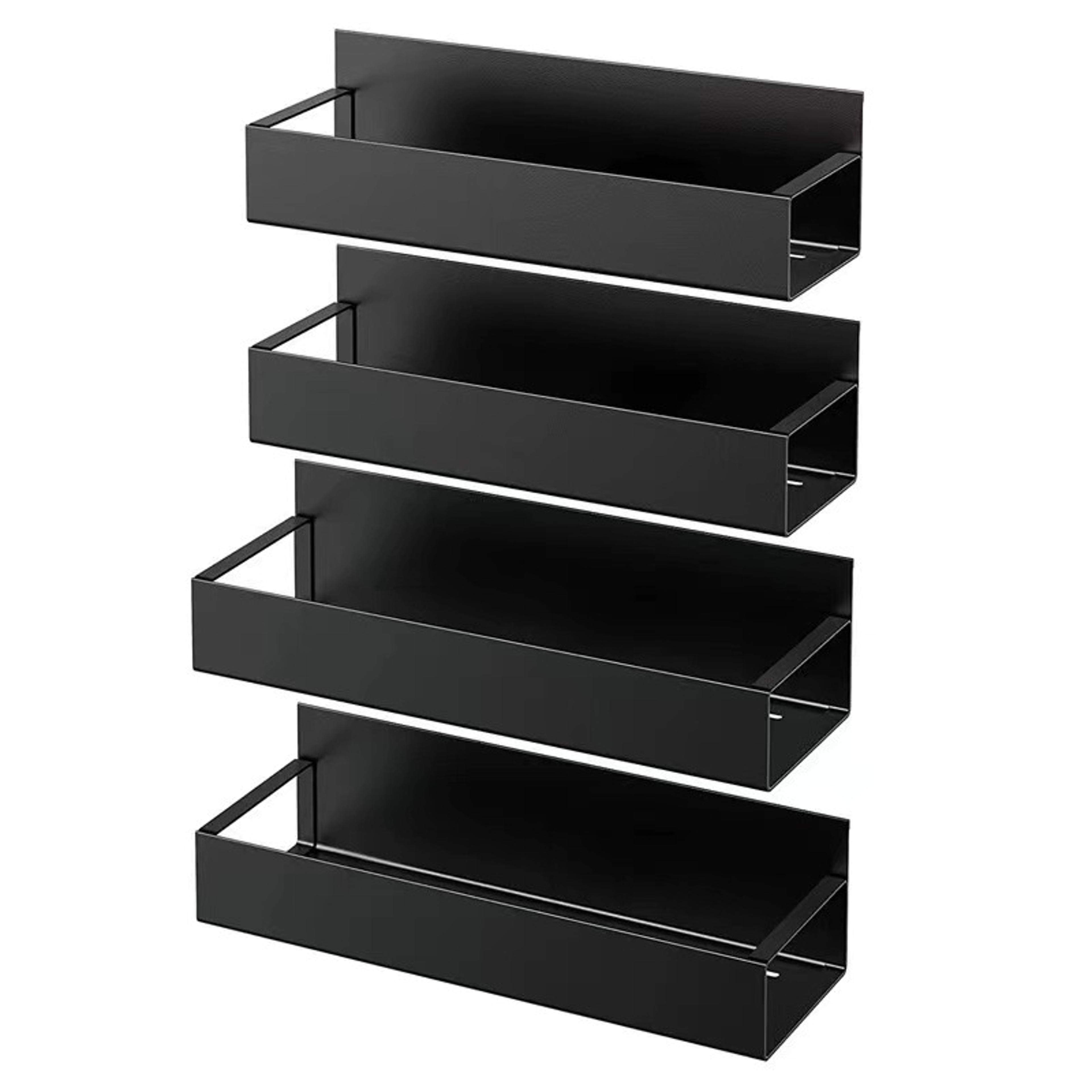 Magnetic Multifunctional Storage Rack For Kitchen  Laundry Side Hanging Organizer For Refrigerator  6