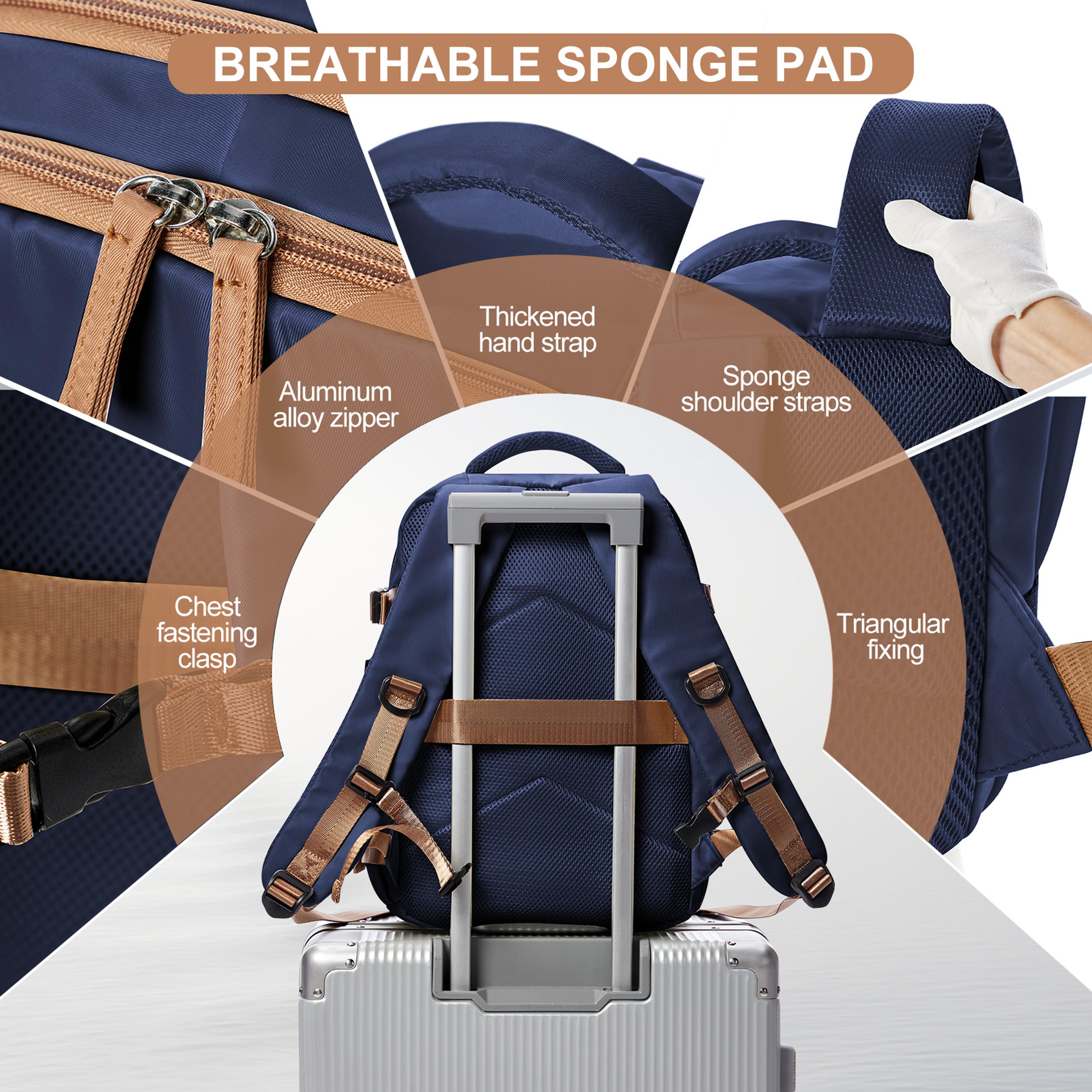 Mens Waterproof Business Backpack For Travel  Notebook Spacious Cabin Bag For Ryanair Stylish And P