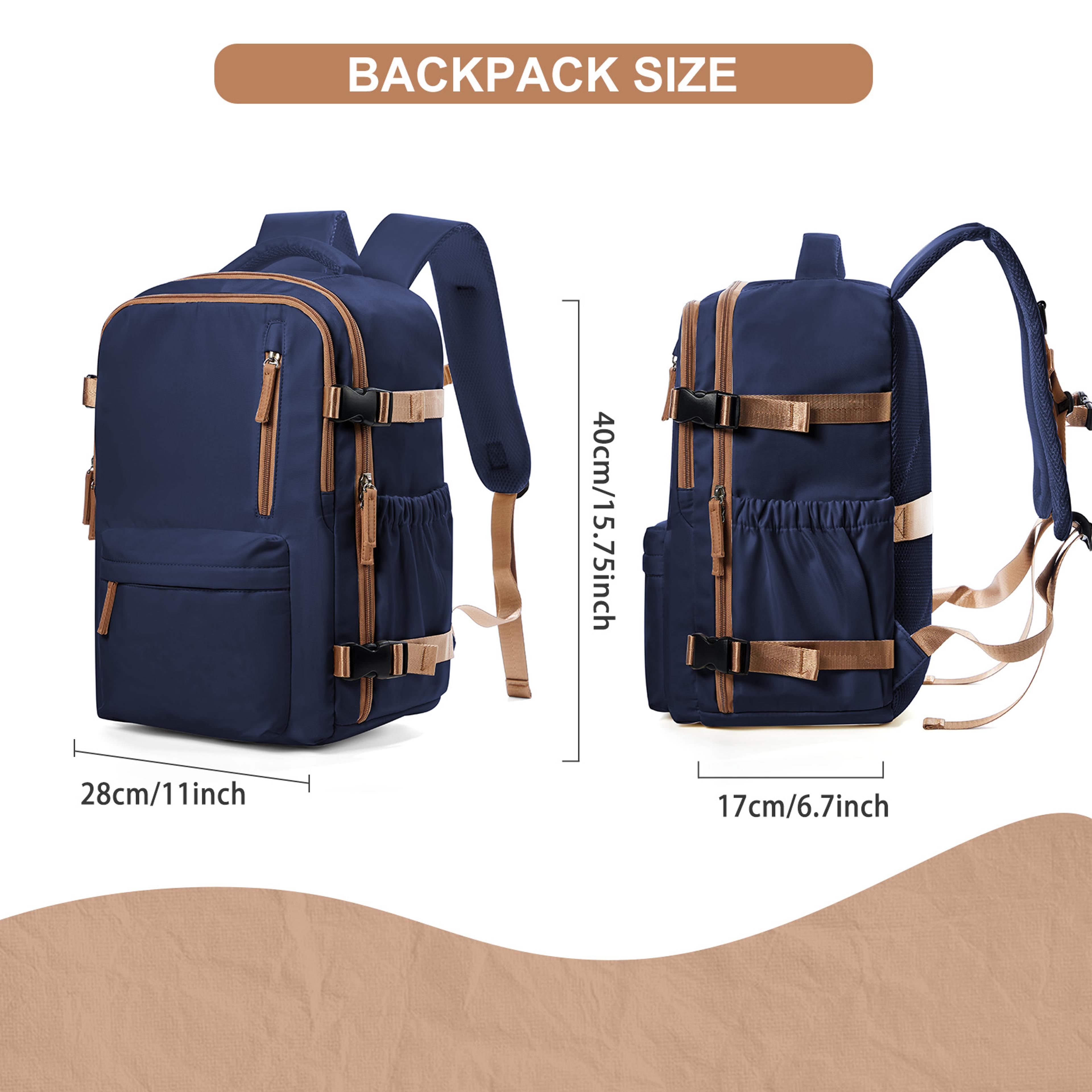 Mens Waterproof Business Backpack For Travel  Notebook Spacious Cabin Bag For Ryanair Stylish And P