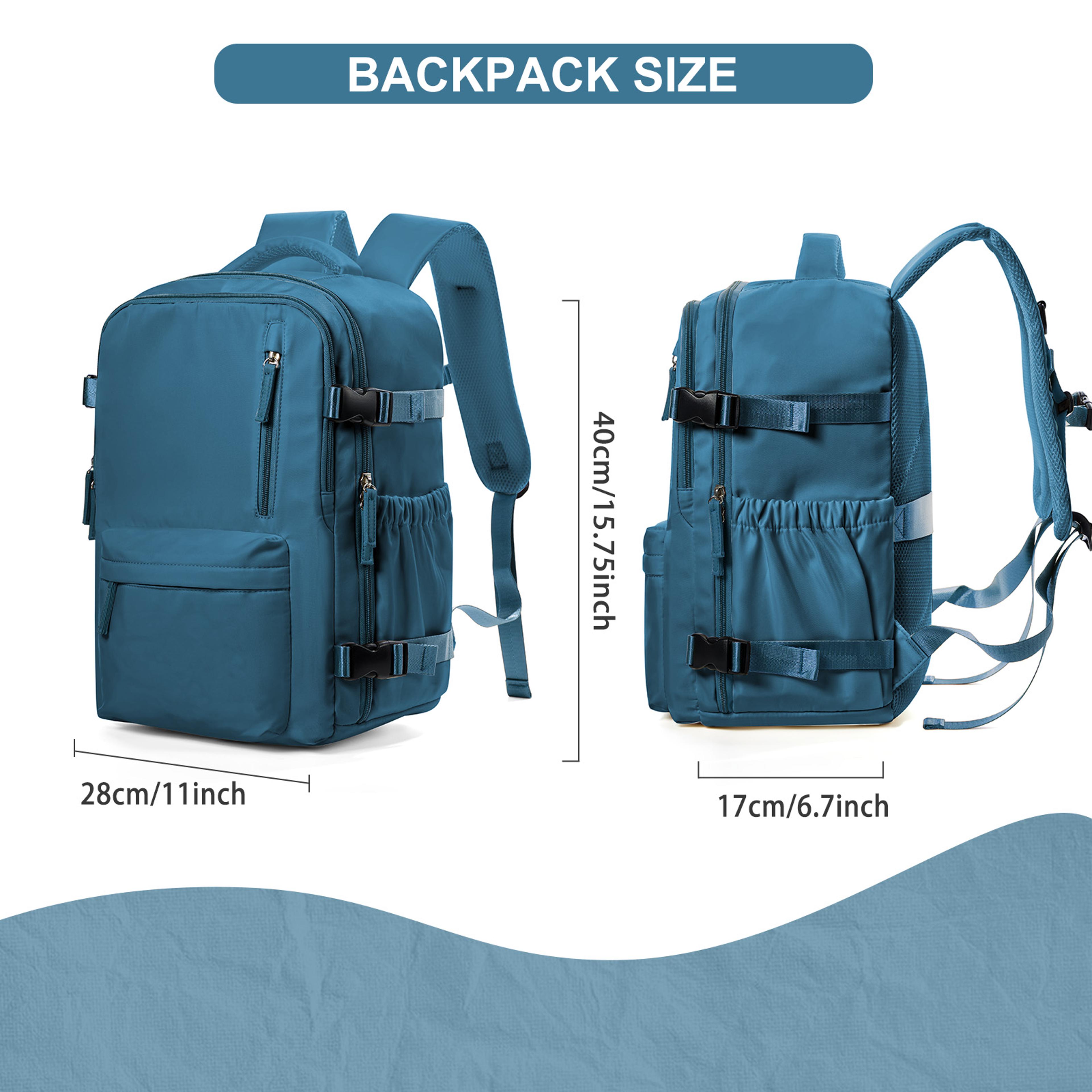 Mens Waterproof Business Backpack For Travel  Notebook Spacious Cabin Bag For Ryanair Stylish And P