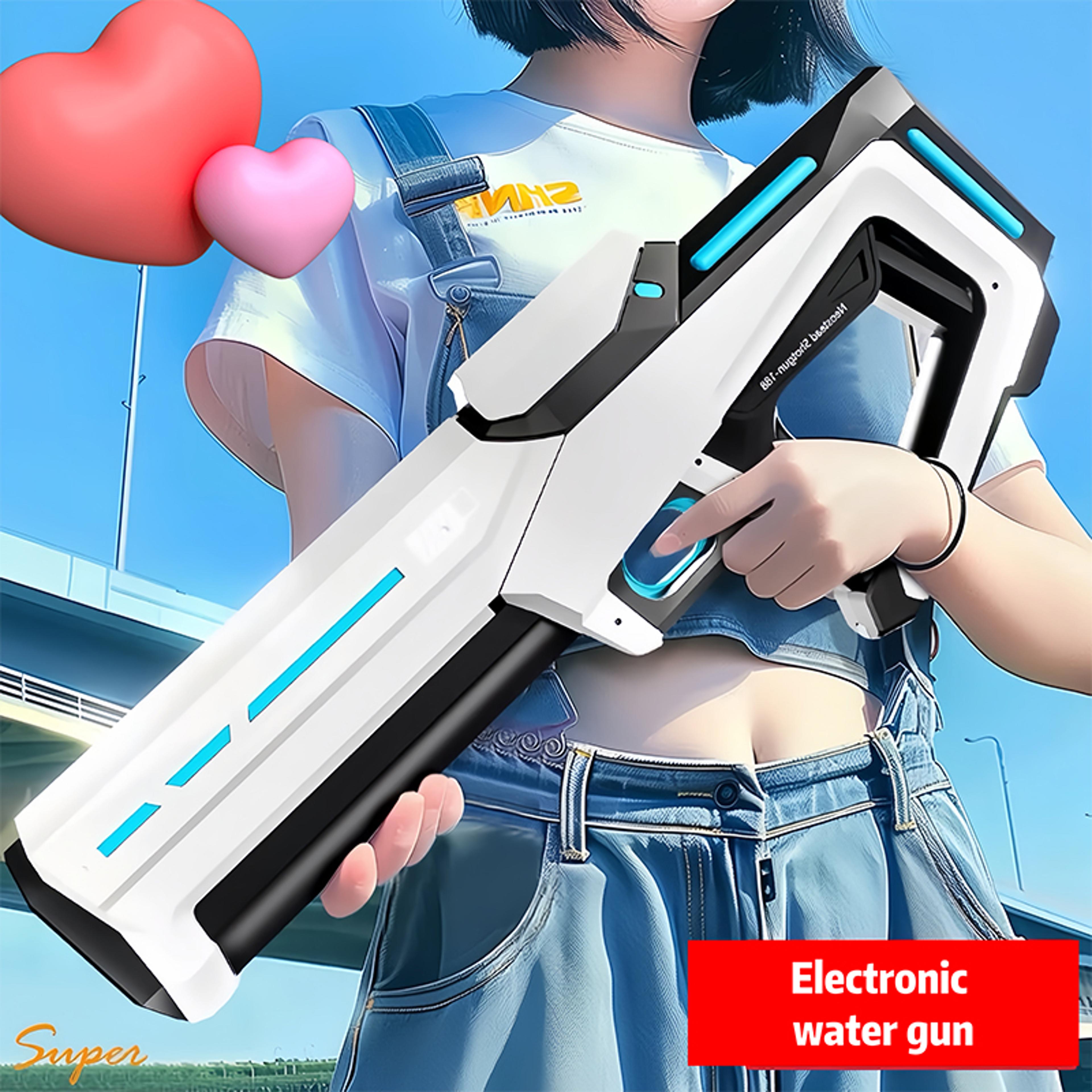 Powerful Electric Water Gun Automatic Squirt Water Blaster For Kids  Adults 0