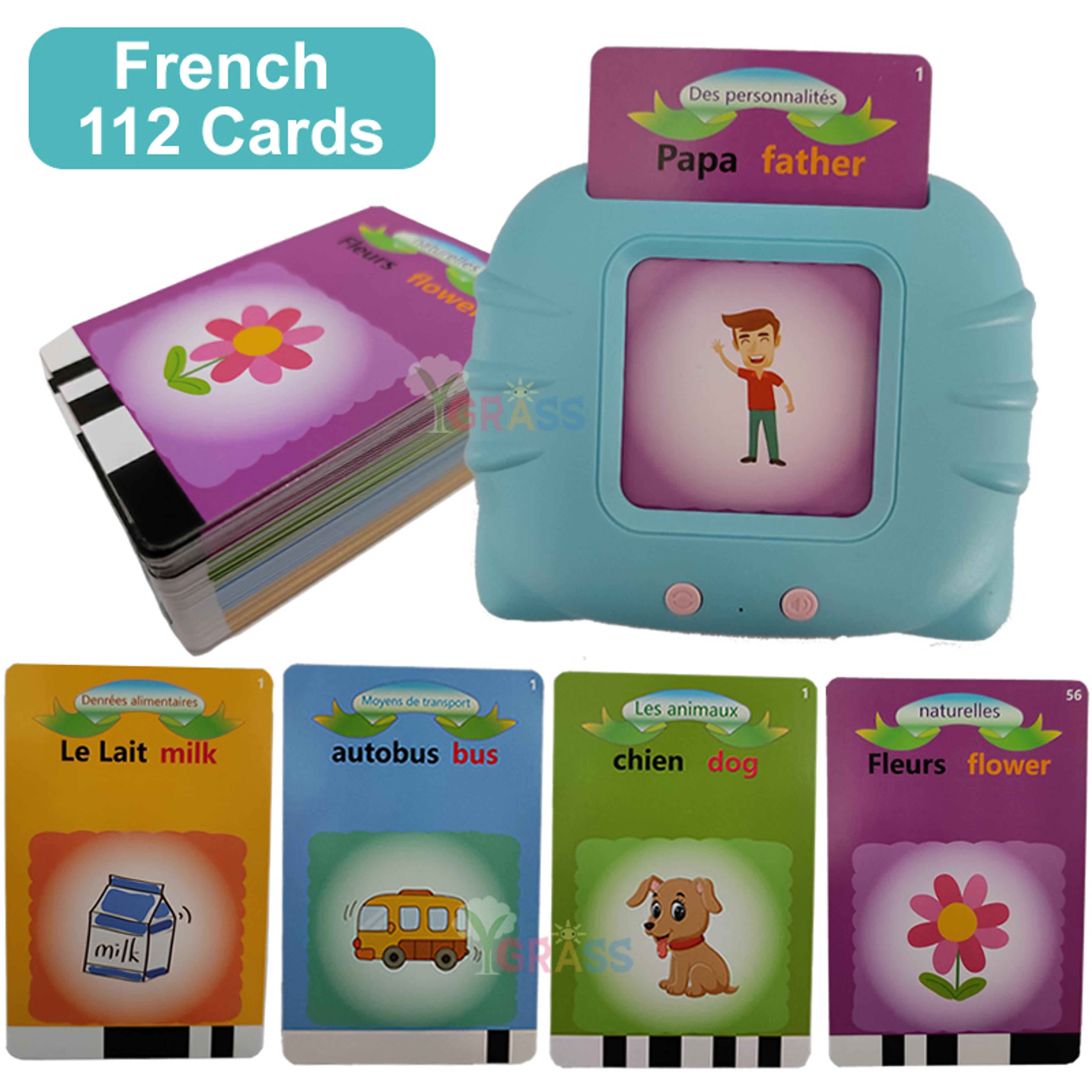 Interactive Talking Flash Cards For Kids Language Learning Toy With Audio Reader For Toddlers And P 7