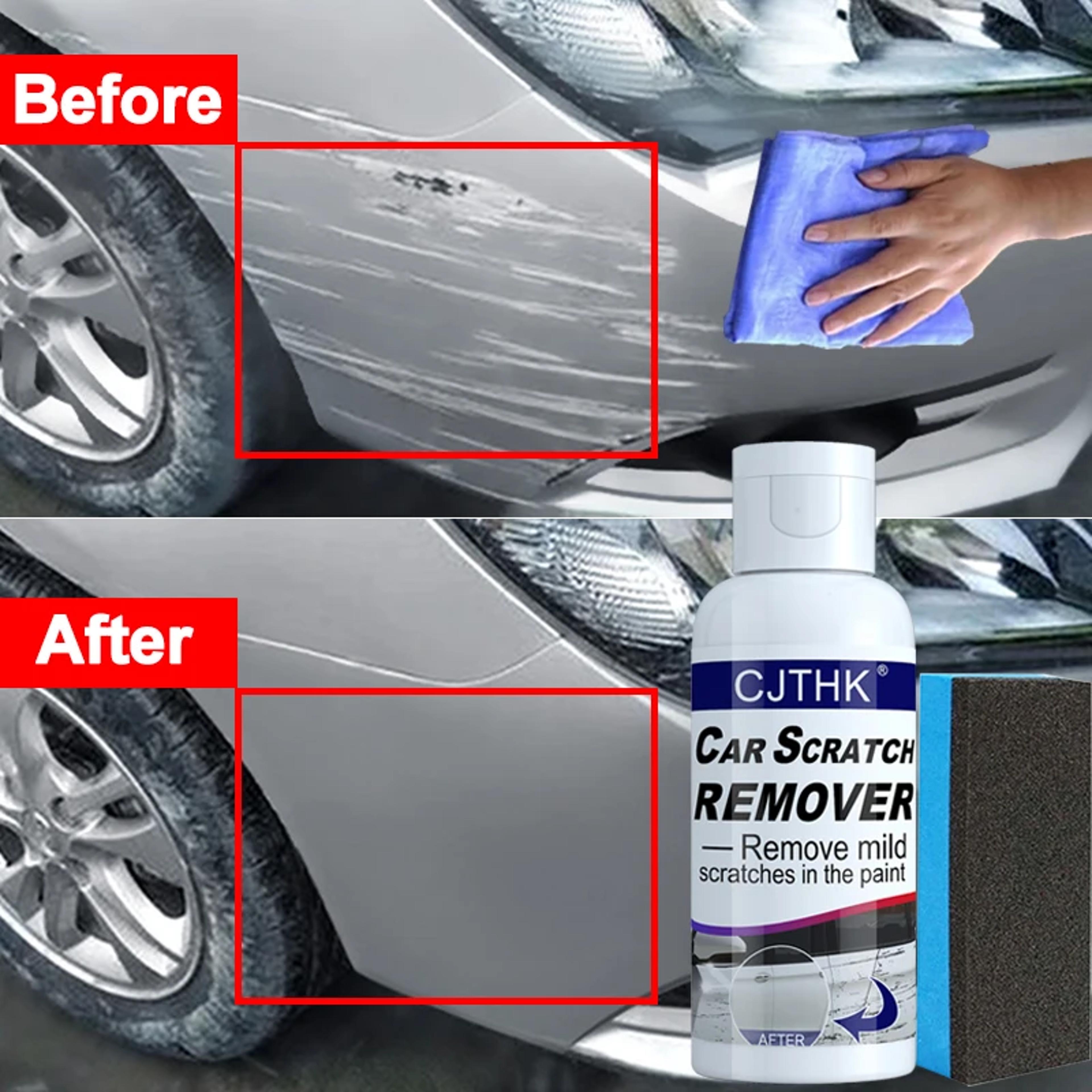 car scratch remover polish for auto paint repair and swirl removal