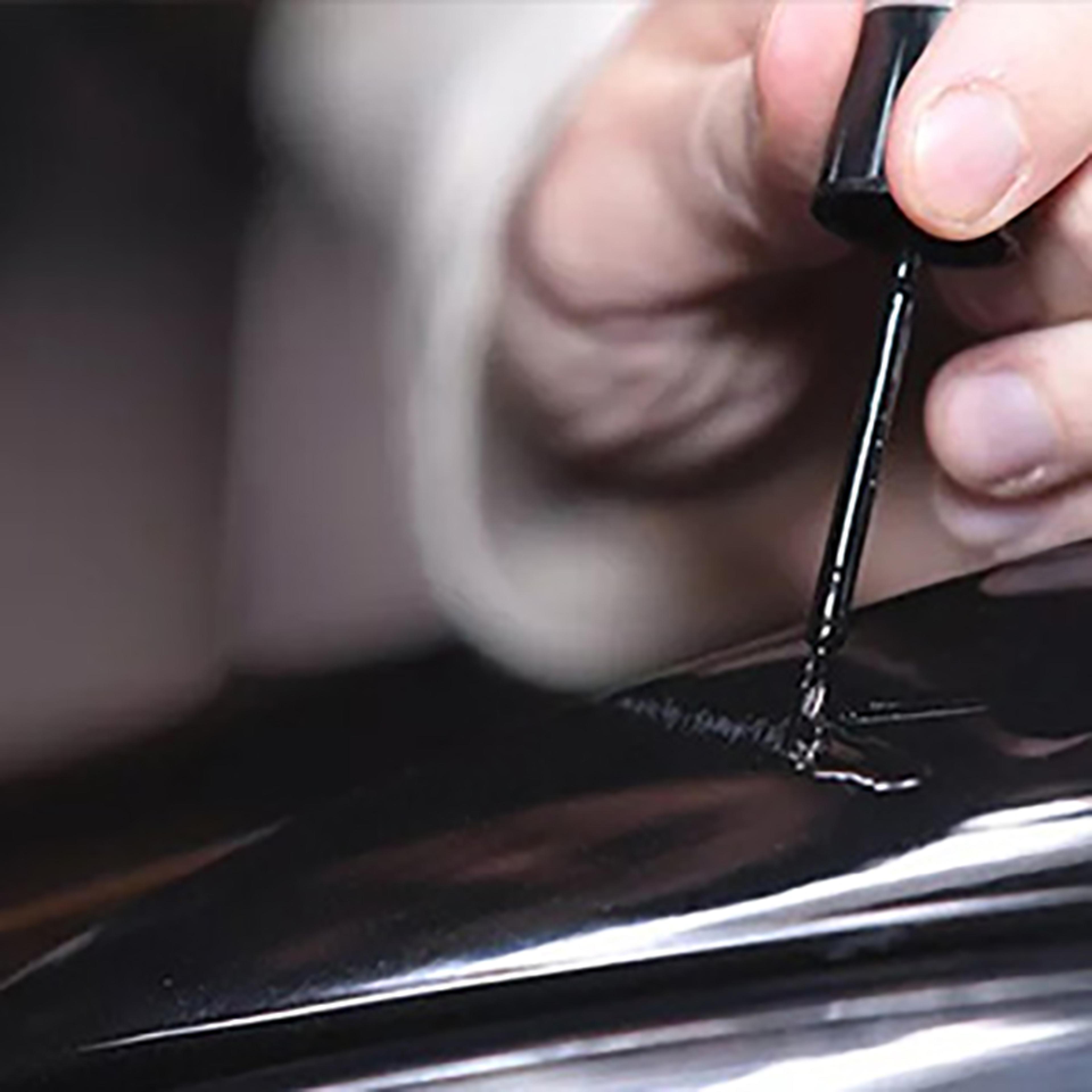 Precision Car Wheel Touch Up Pen For Rim Scratch Repair Quick Dry Alloy Wheel Paint Repair Pen 4