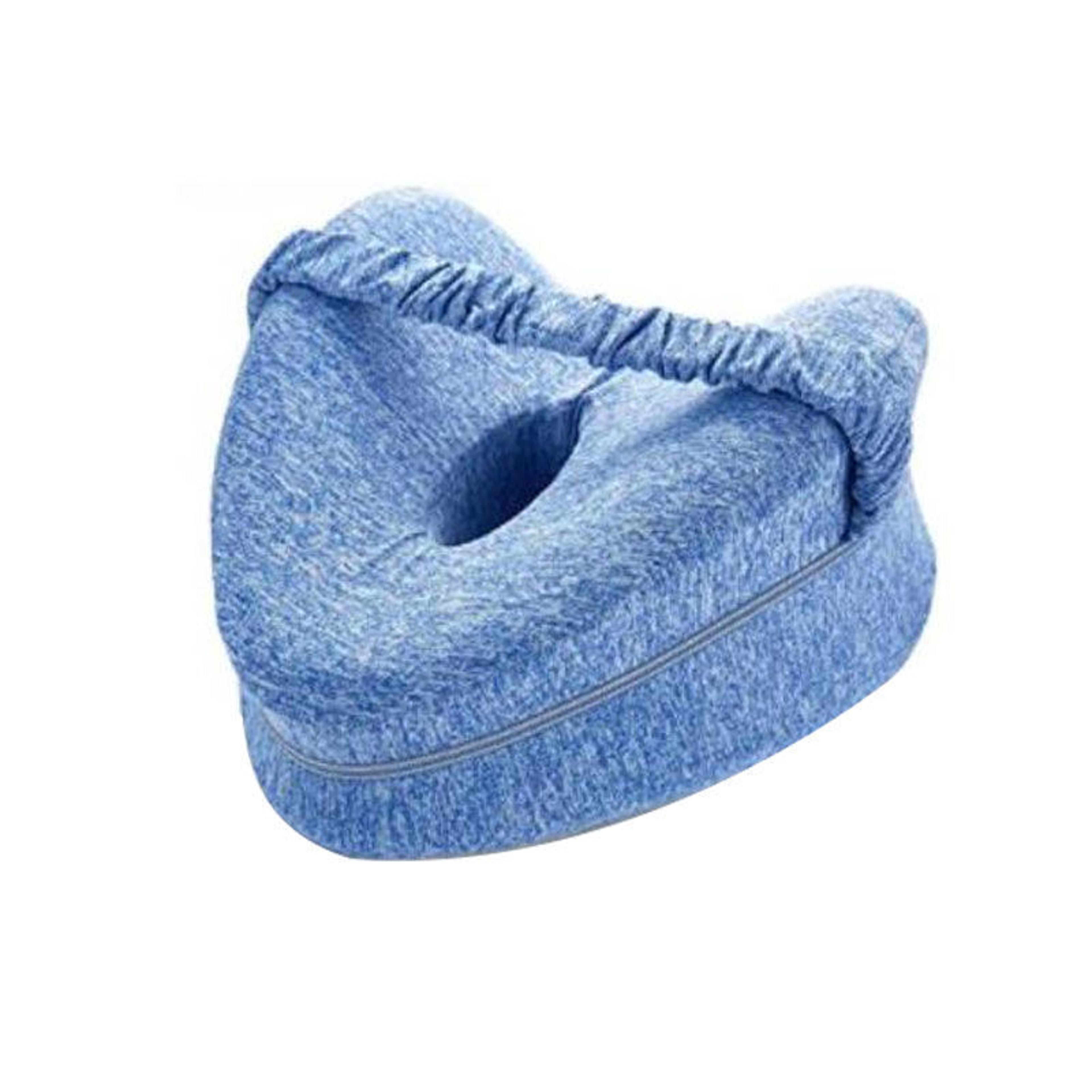 Orthopedic Memory Foam Knee Pillow For Side Sleepers Sciatica Relief And Pregnancy Leg Support 7