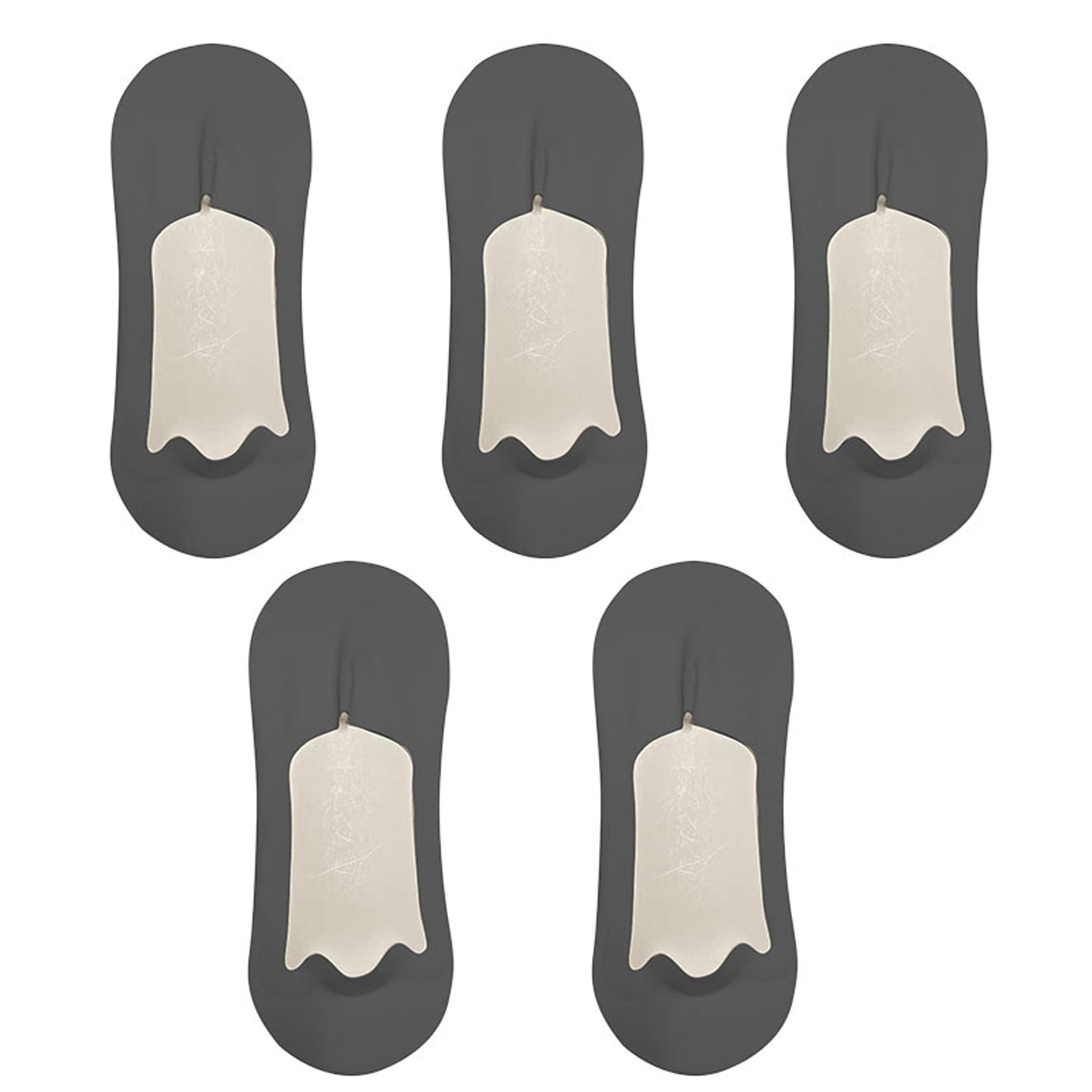Ultra Thin Men No Show Socks Breathable Cotton Summer Non Slip Boat Socks 6