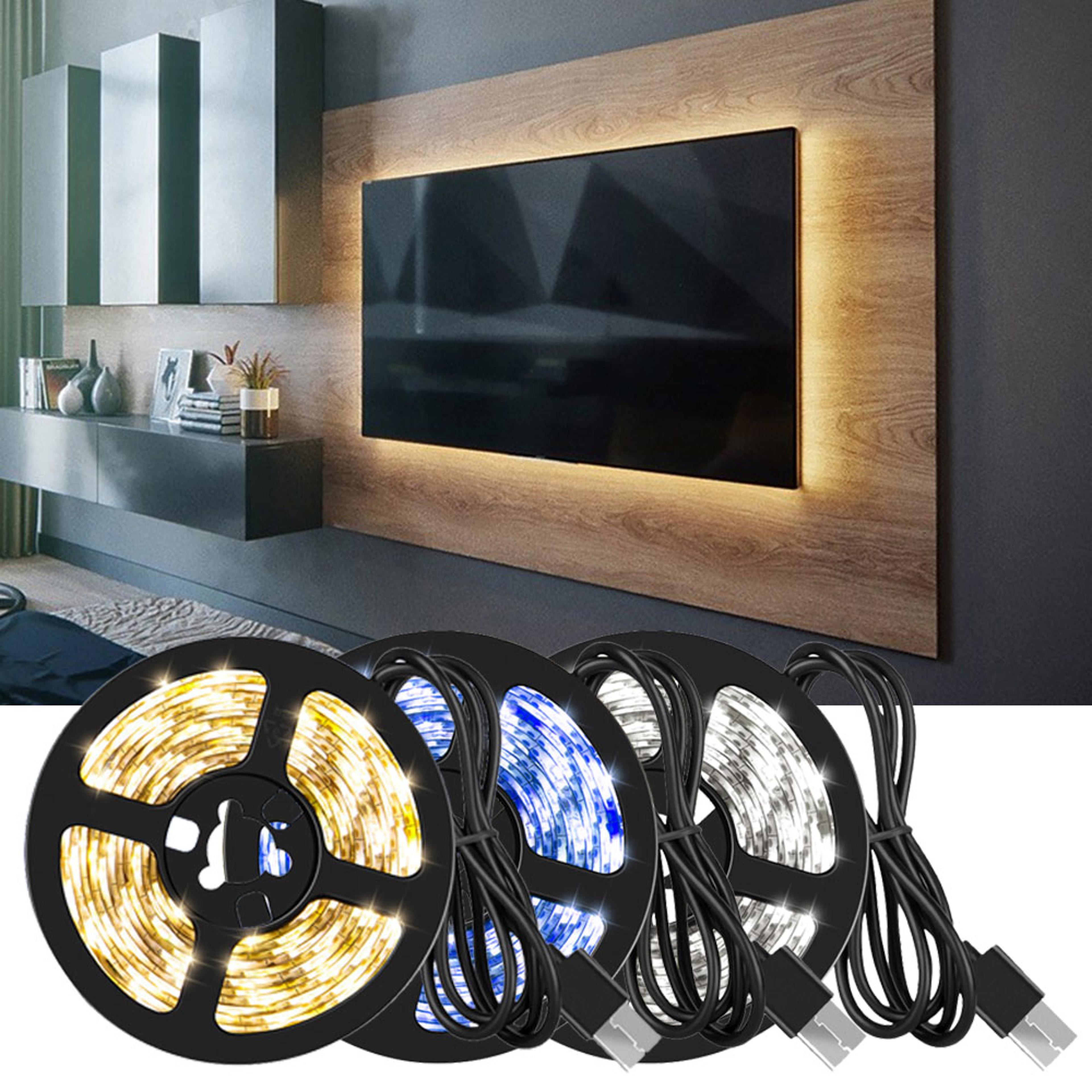 usb led strip lights rgb flexible led strip lights for bedroom tv backlight aesthetic room decor