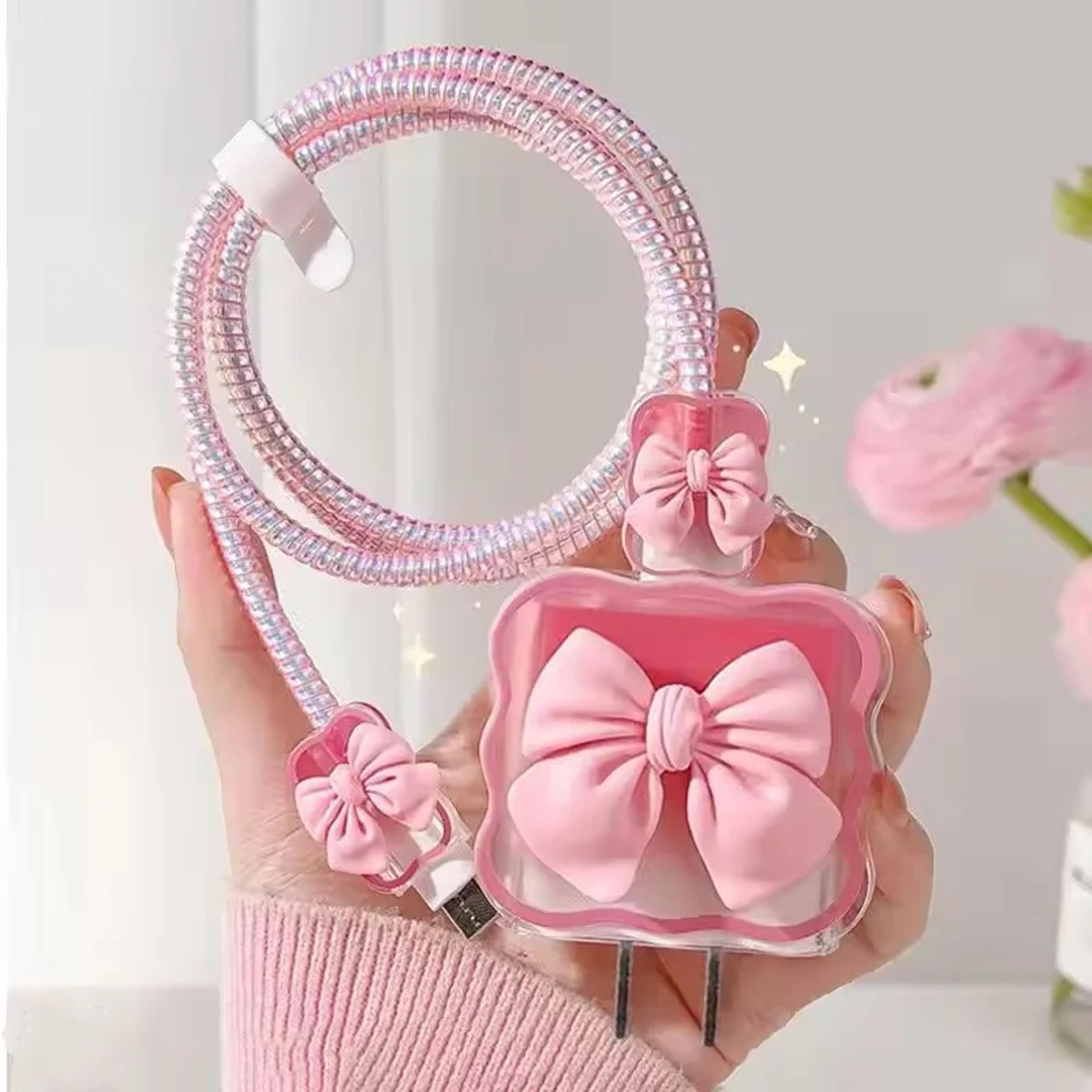 IPhone Charger Protector  Cable Organizer Cord Winder Kit 0