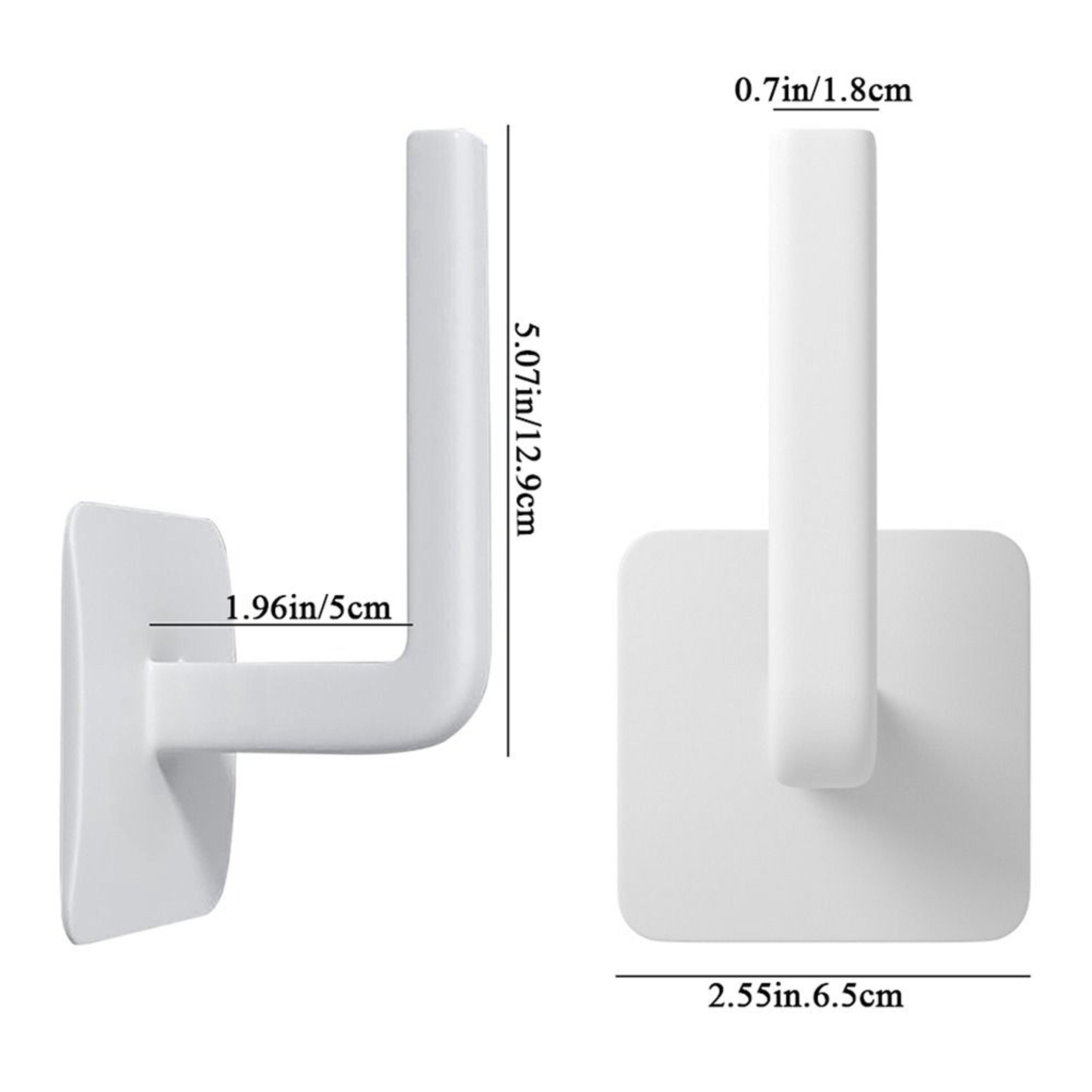 MultiFunctional SelfAdhesive Storage Rack For Bathroom  Kitchen 4