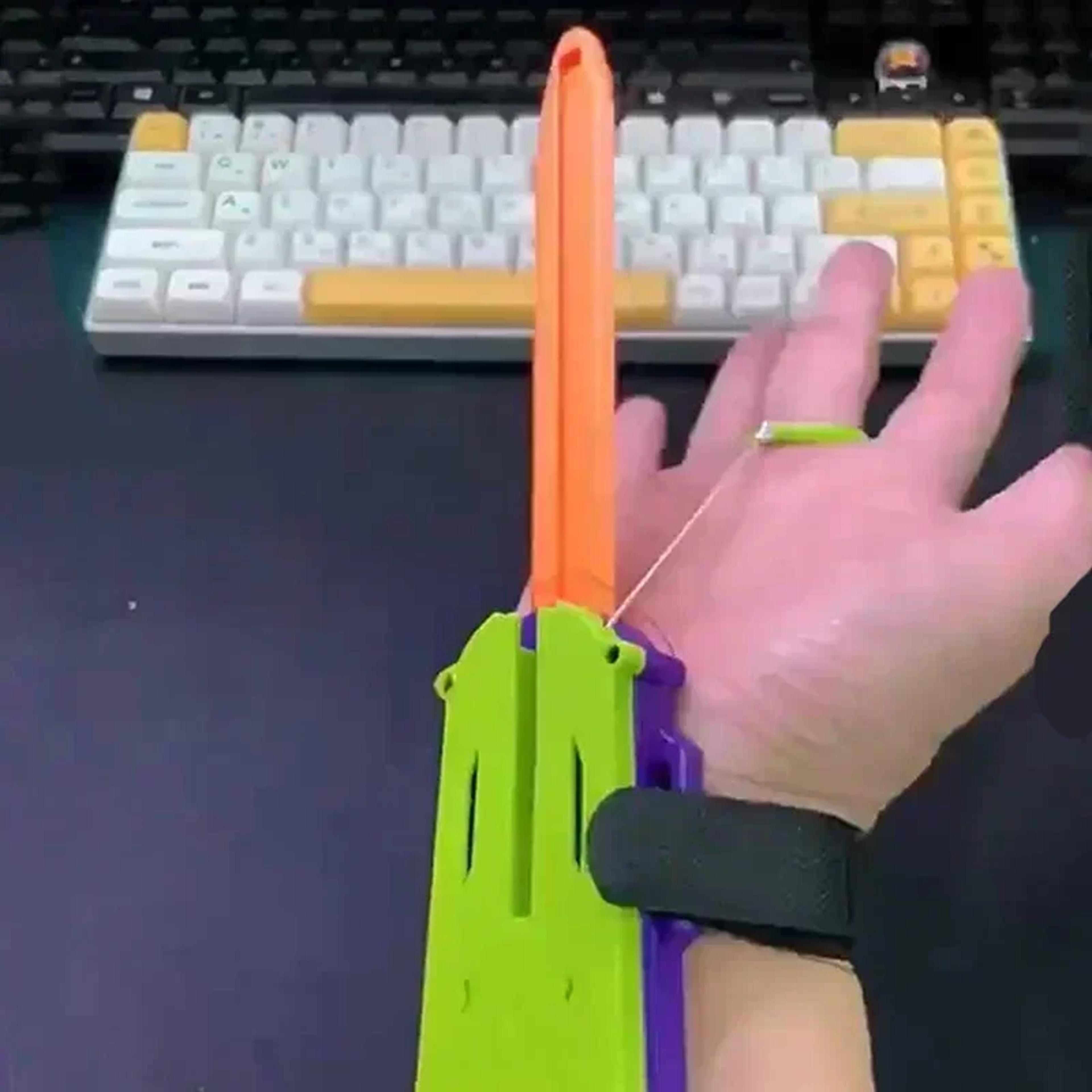 Interactive ParentChild Telescopic Sword Toy Multiplayer Battle Game For Stress Relief And Fidget P 1
