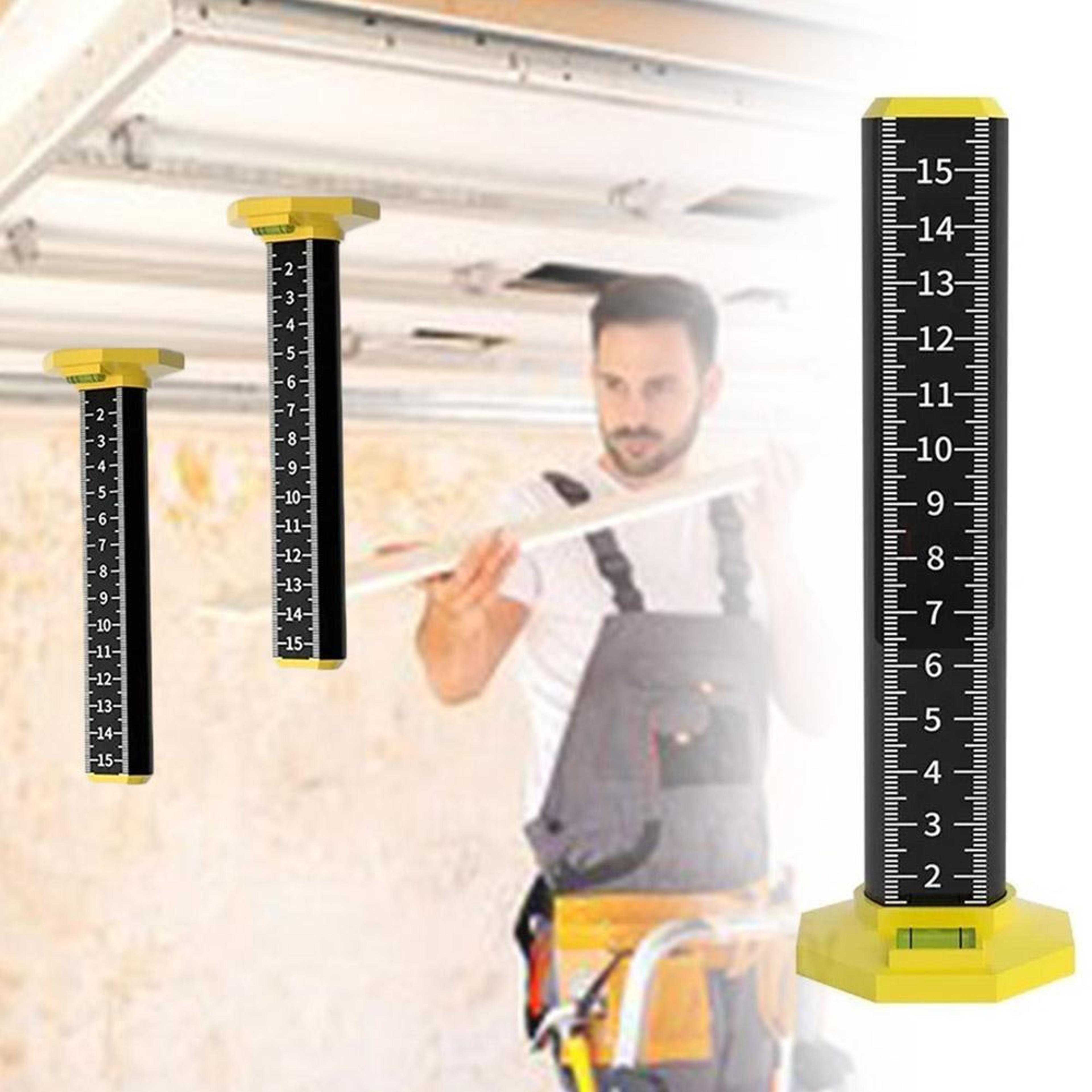 Light Steel Leveling Tool For Ceiling And Floor Alignment Tile Height Equalizer  Wall Leveling Rule 0