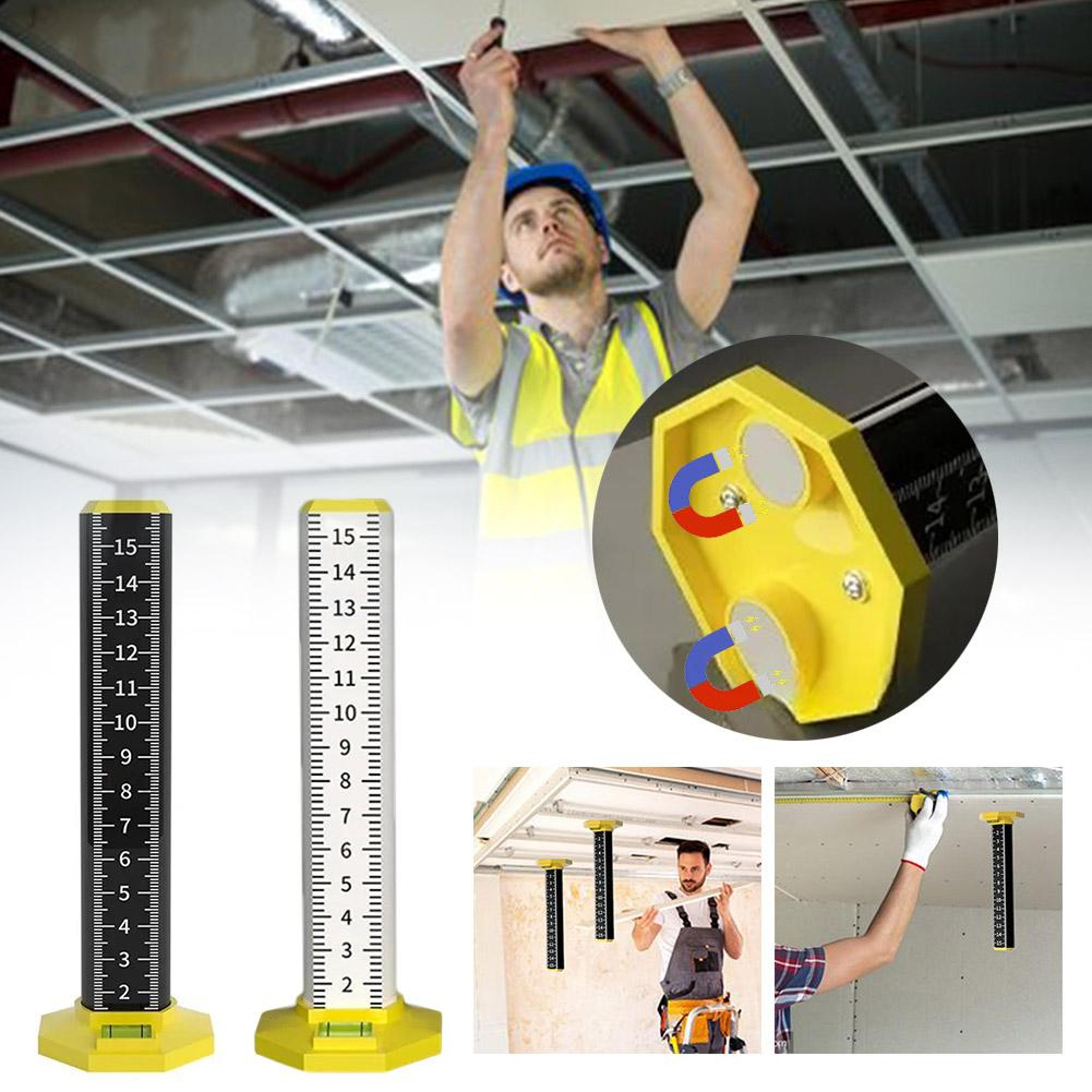 Light Steel Leveling Tool For Ceiling And Floor Alignment Tile Height Equalizer  Wall Leveling Rule 1