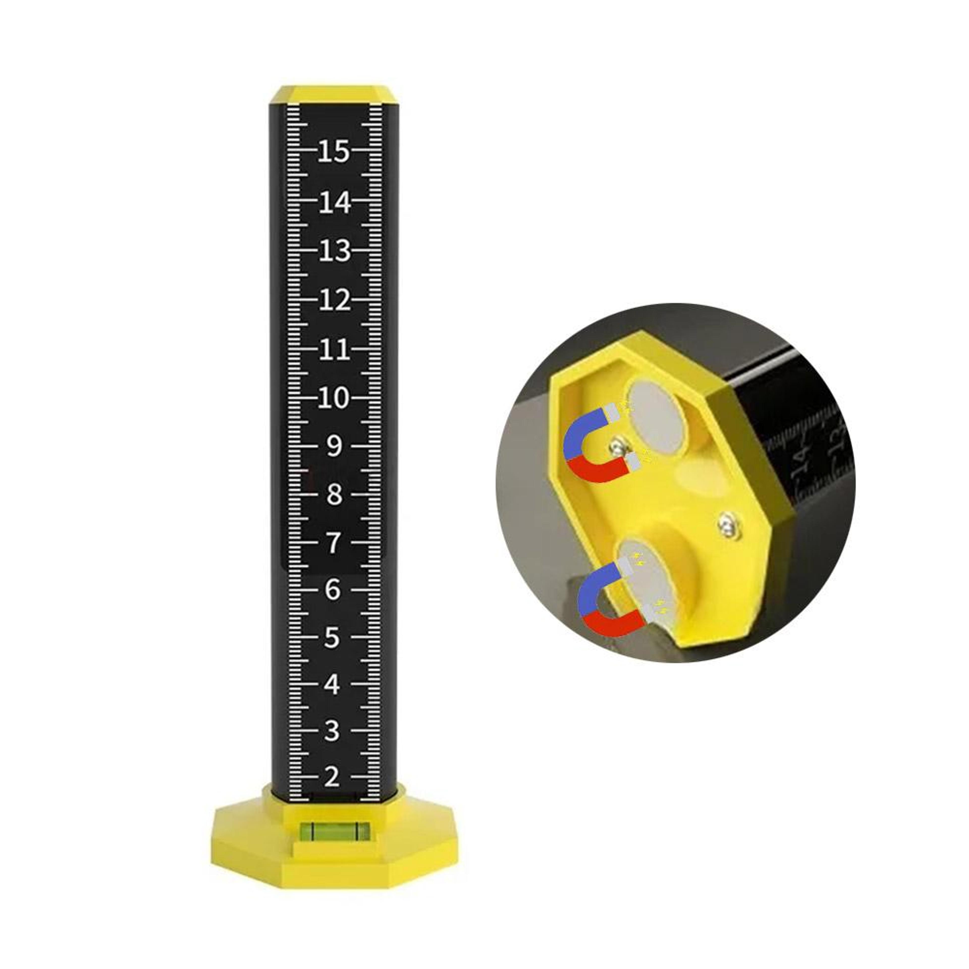 Light Steel Leveling Tool For Ceiling And Floor Alignment Tile Height Equalizer  Wall Leveling Rule 2
