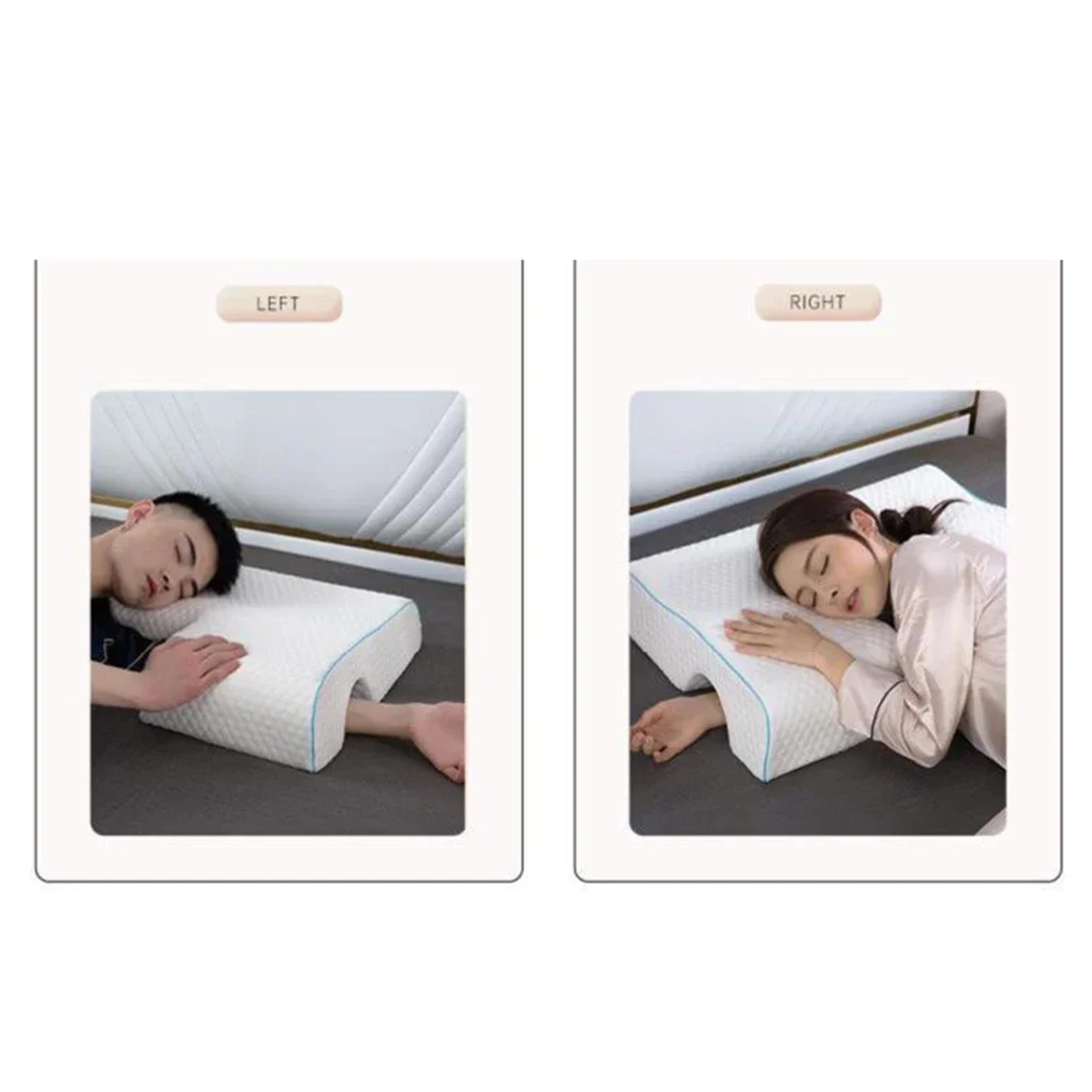 Memory Foam Pillow For Couples AntiPressure Hugging Pillow For Side Sleep Slow Rebound Arm Rest Pil 2
