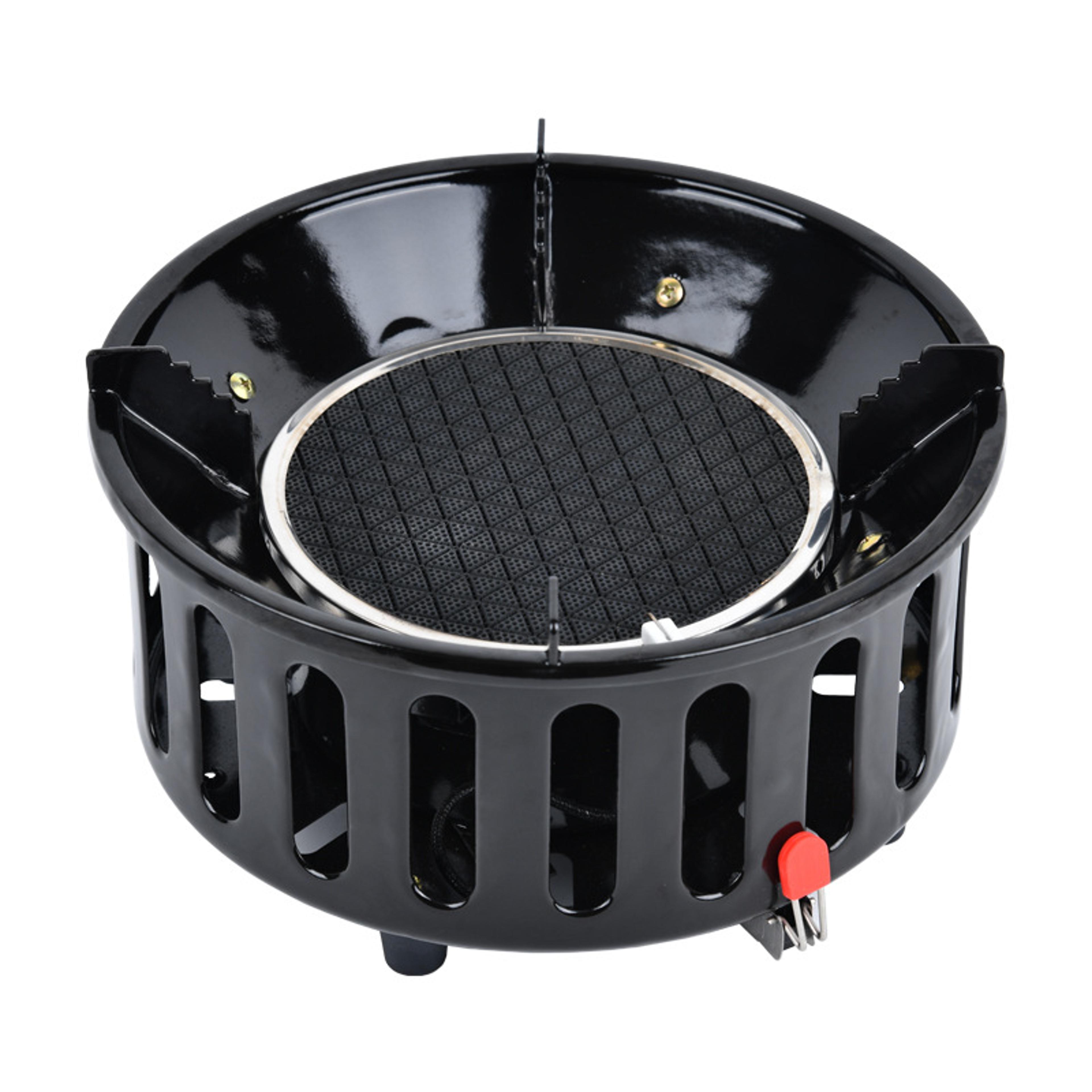 energy-efficient camping butane stove, portable propane burner for outdoor adventures