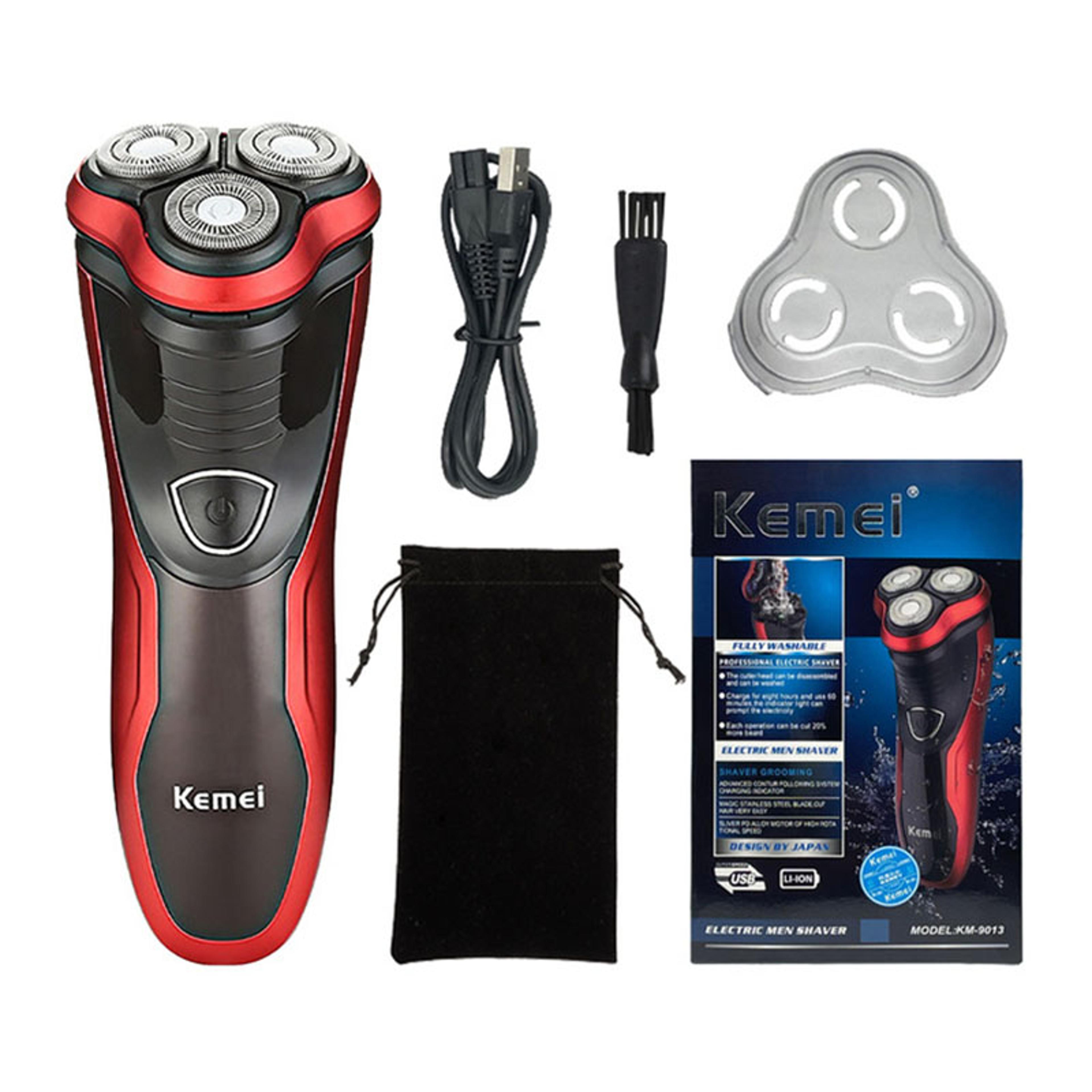 Electric Shaver For Men 3D Rechargeable Beard Razor  Washable Trimmer For Face Care 4