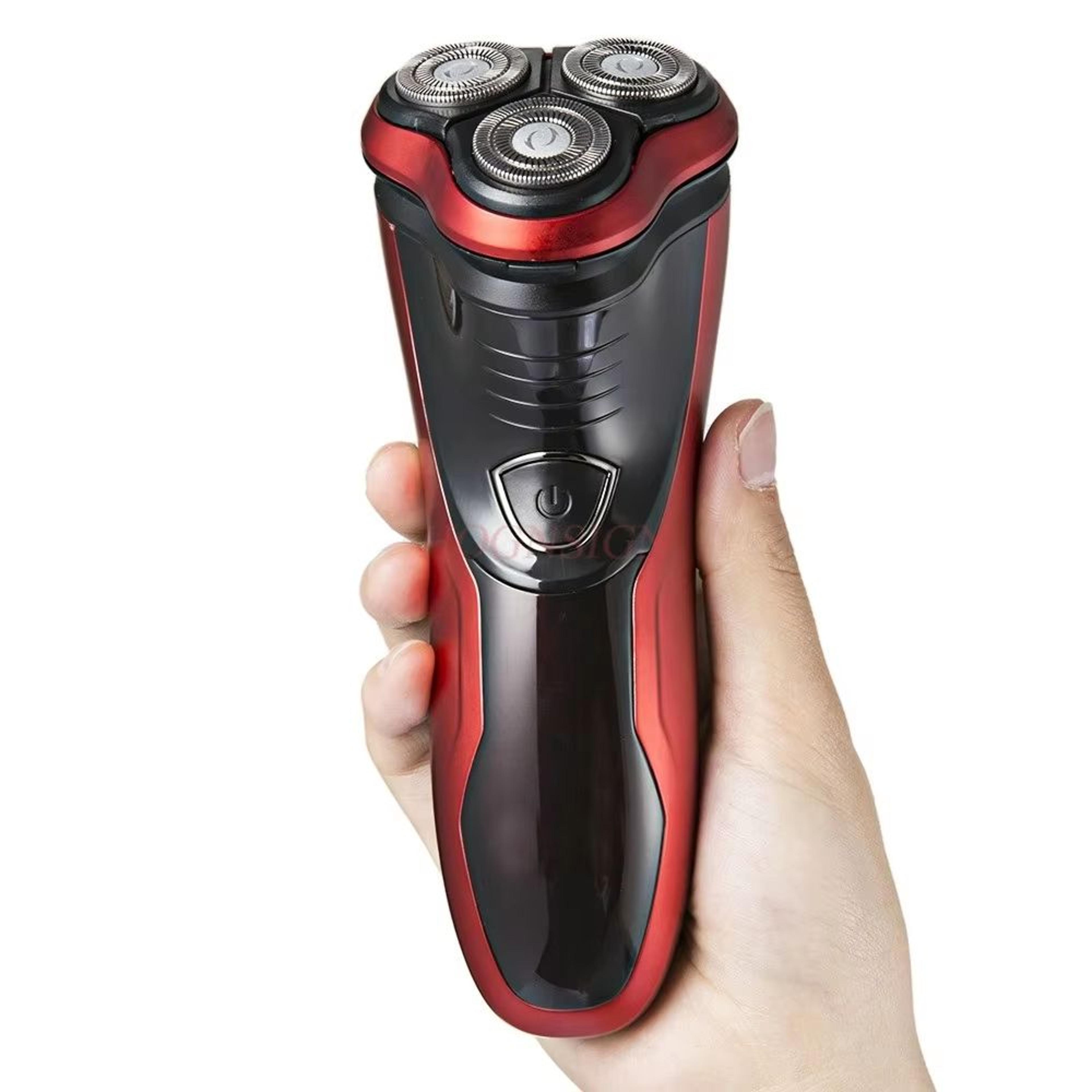 Electric Shaver For Men 3D Rechargeable Beard Razor  Washable Trimmer For Face Care 0