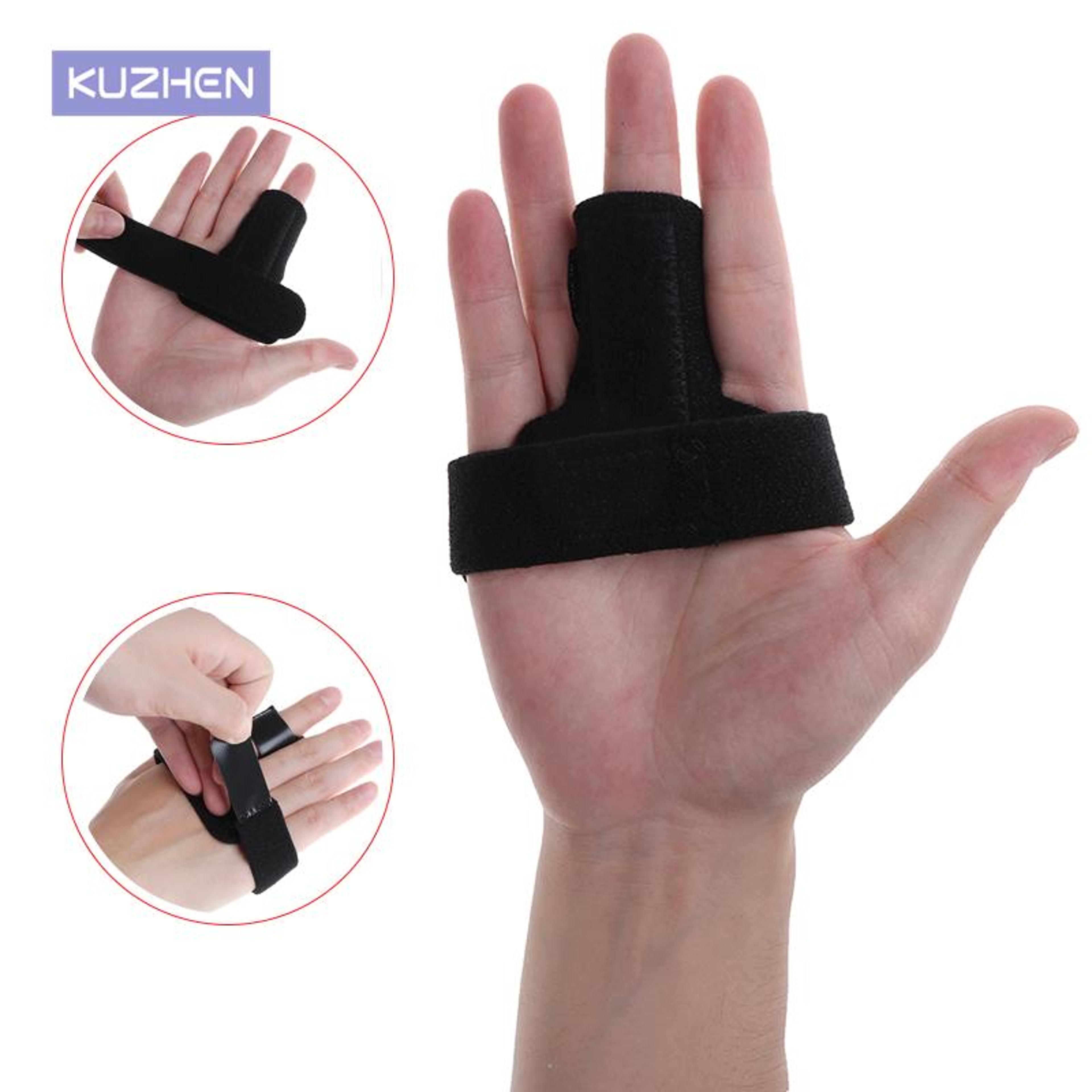 Adjustable Finger Splint Brace For Trigger Finger  Arthritis Pain Relief Support For Fractures  Inj 0