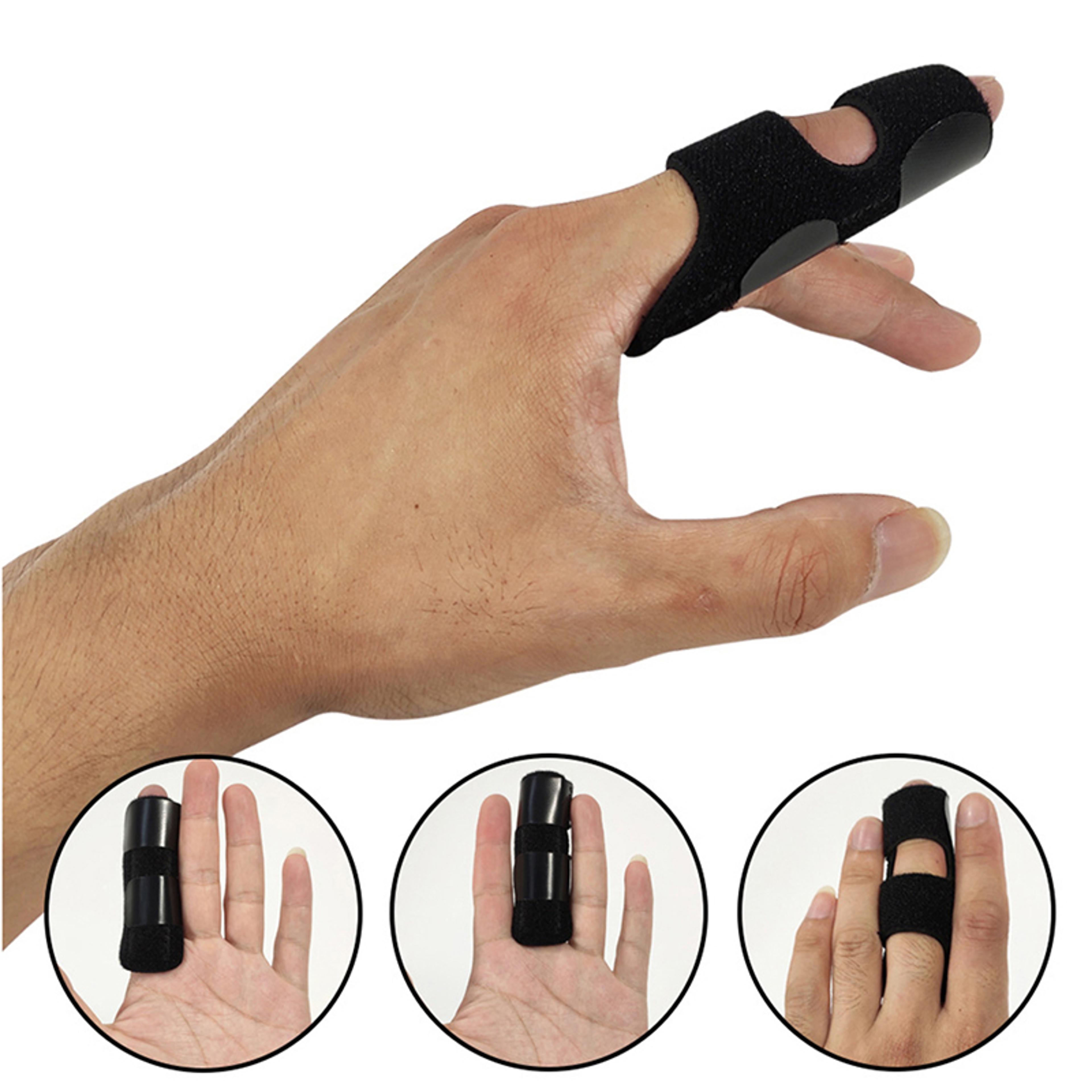 Adjustable Finger Splint Brace For Trigger Finger  Arthritis Pain Relief Support For Fractures  Inj 7