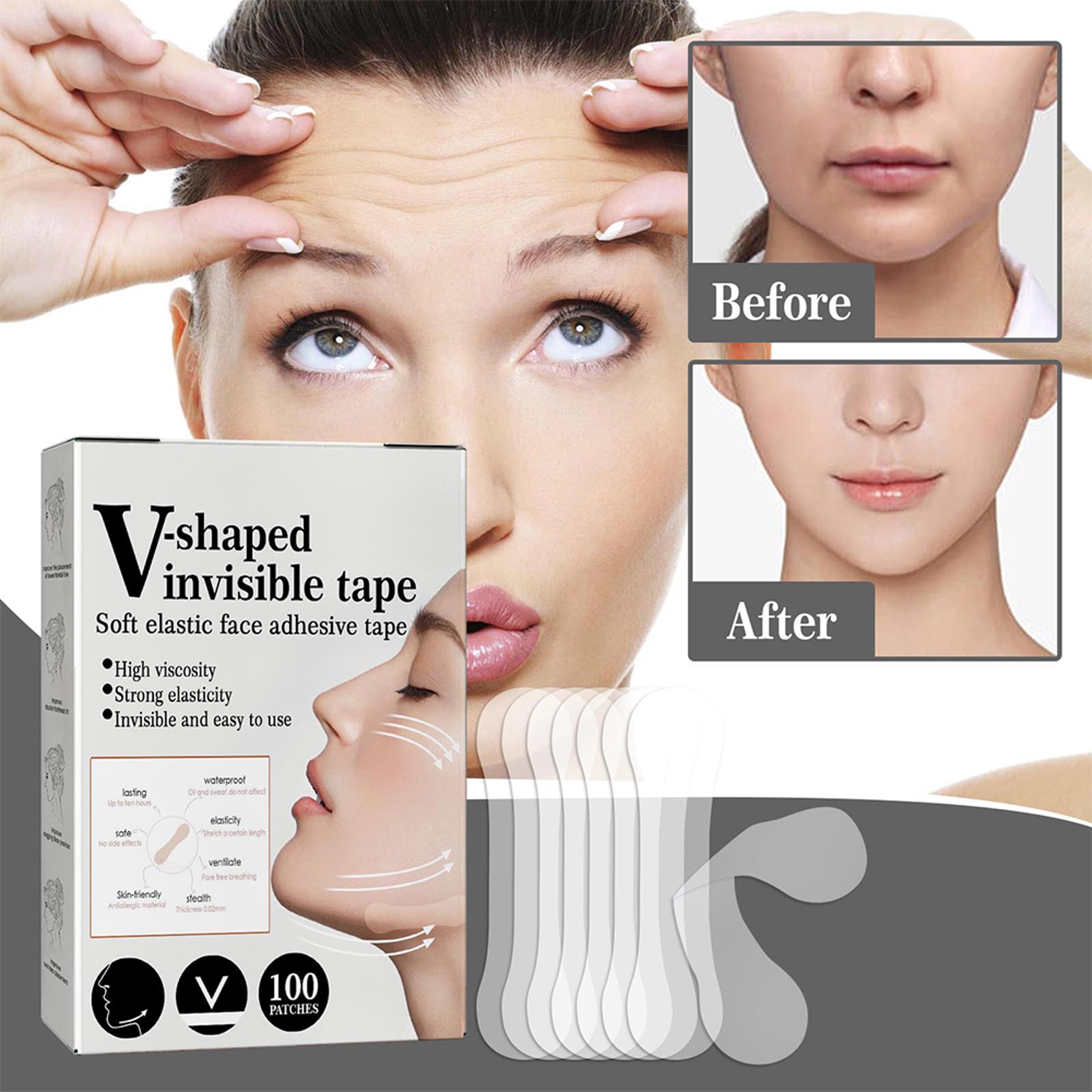 Thin Face Sticker Invisible Face Lift Patch Breathable AntiWrinkle Chin Lift Patch For Skin Care 2