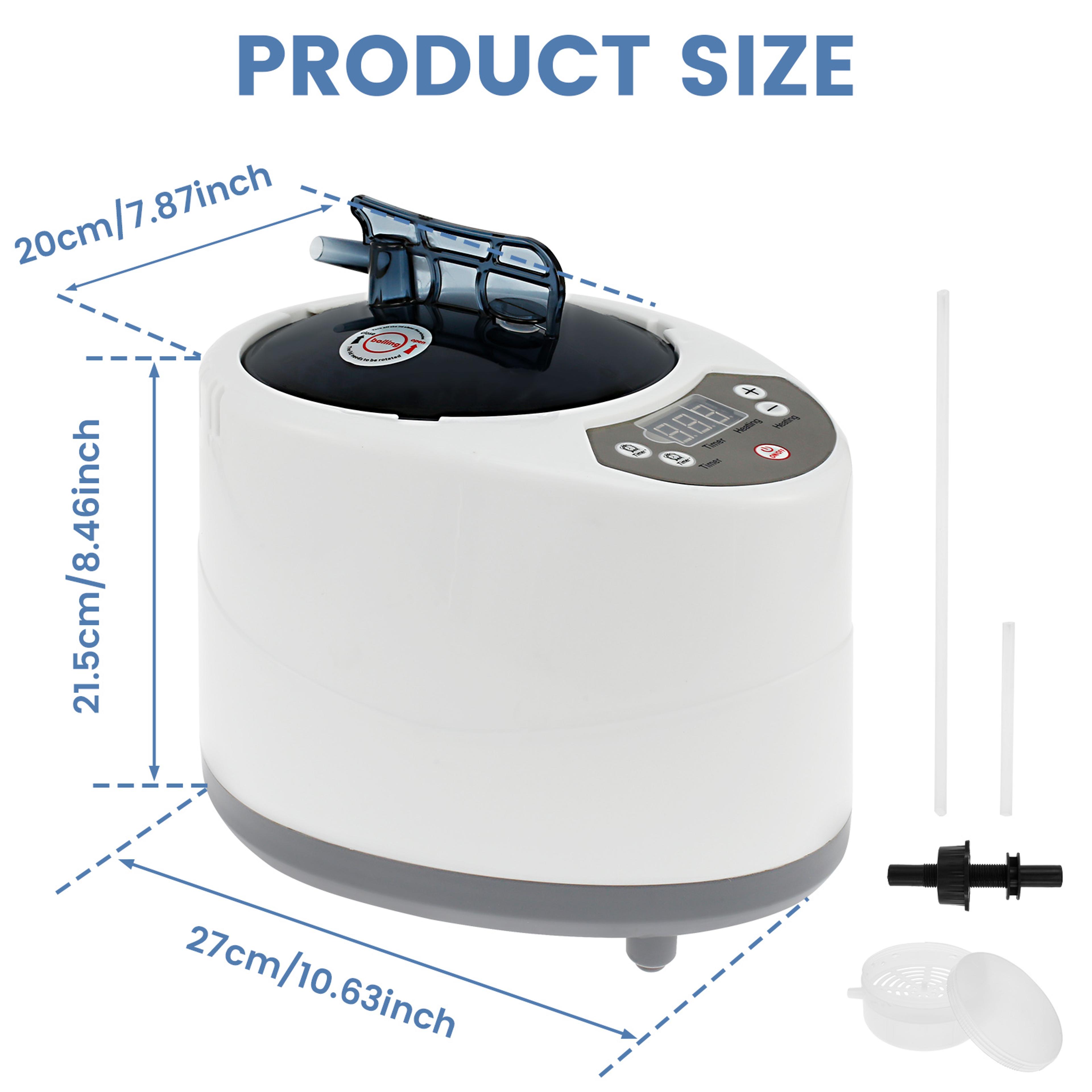 Large Capacity Sauna Steamer Machine Steam Generator With Protection For Bath Tub  Sauna Room 3