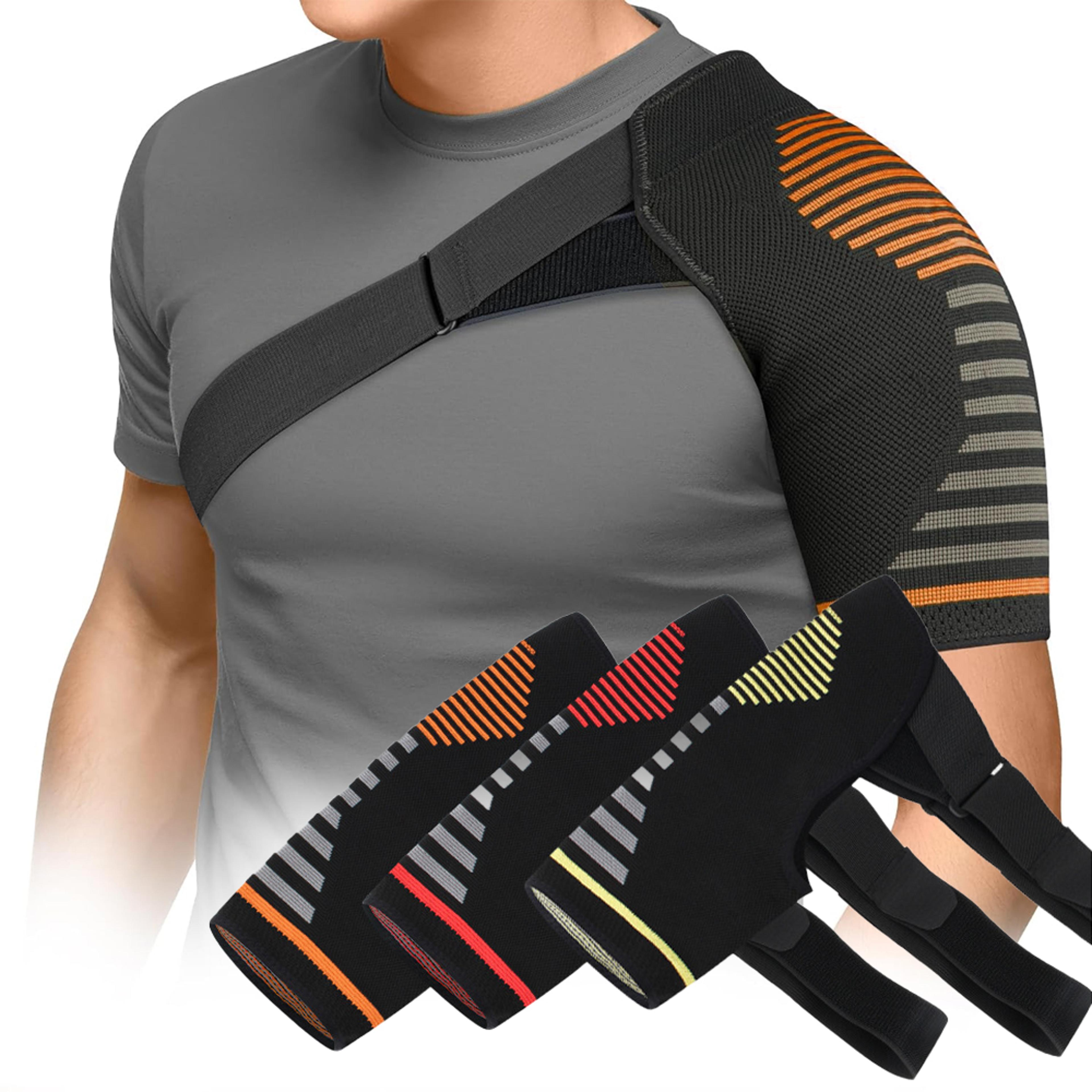 Compression Shoulder Brace For Torn Rotator Cuff  Shoulder Injuries Adjustable Support For Men  Wom 0